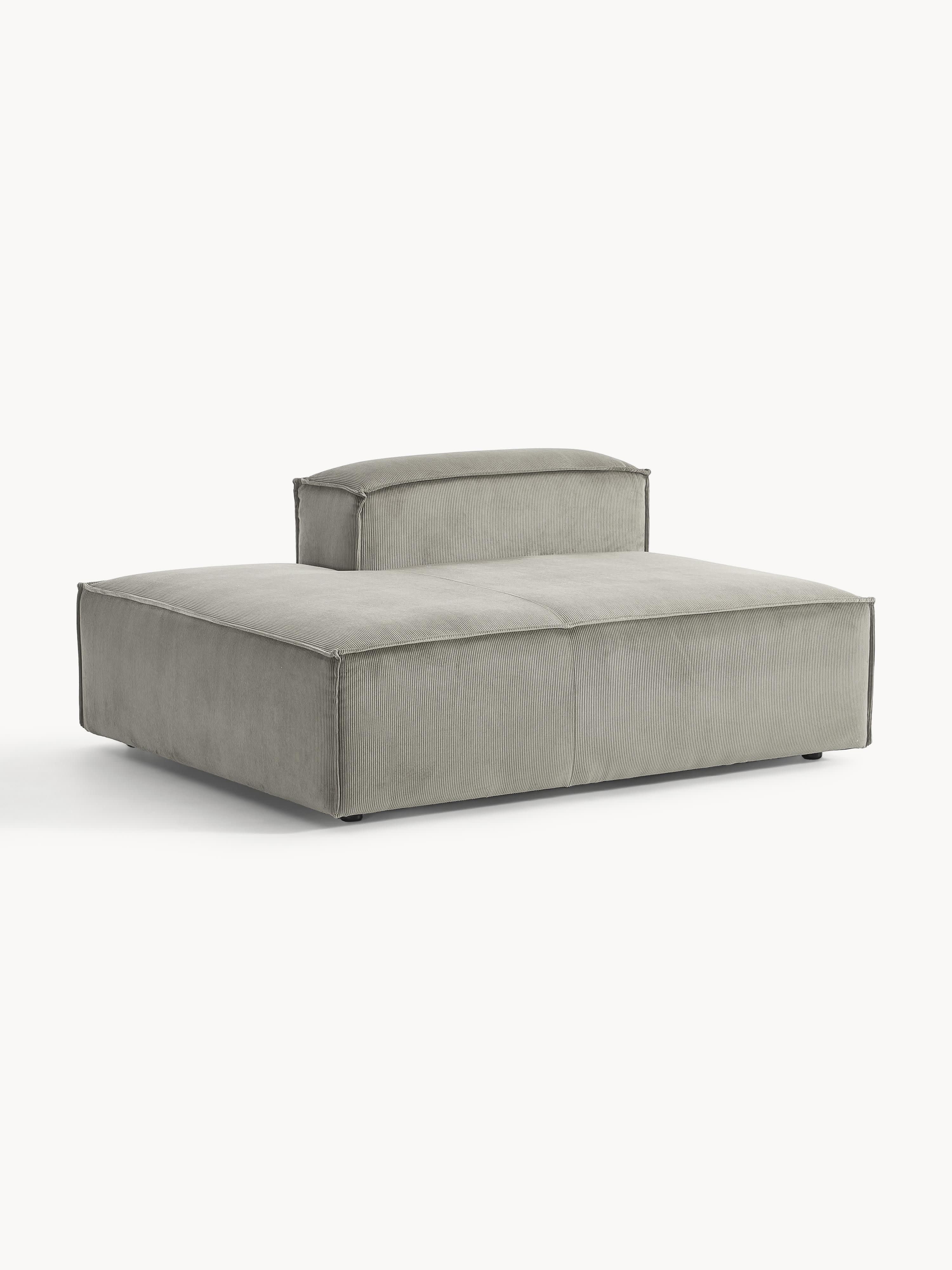 Lennon Corduroy Chaise Module