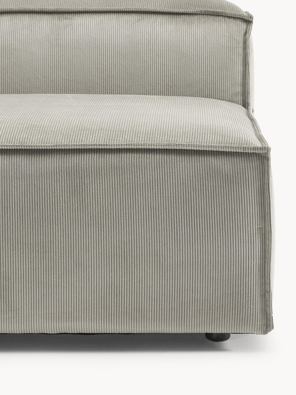 Lennon Corduroy Chaise Module