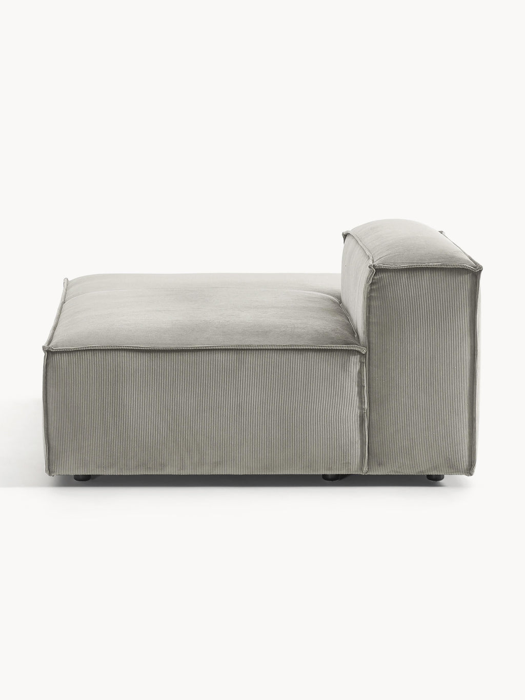 Lennon Corduroy Chaise Module