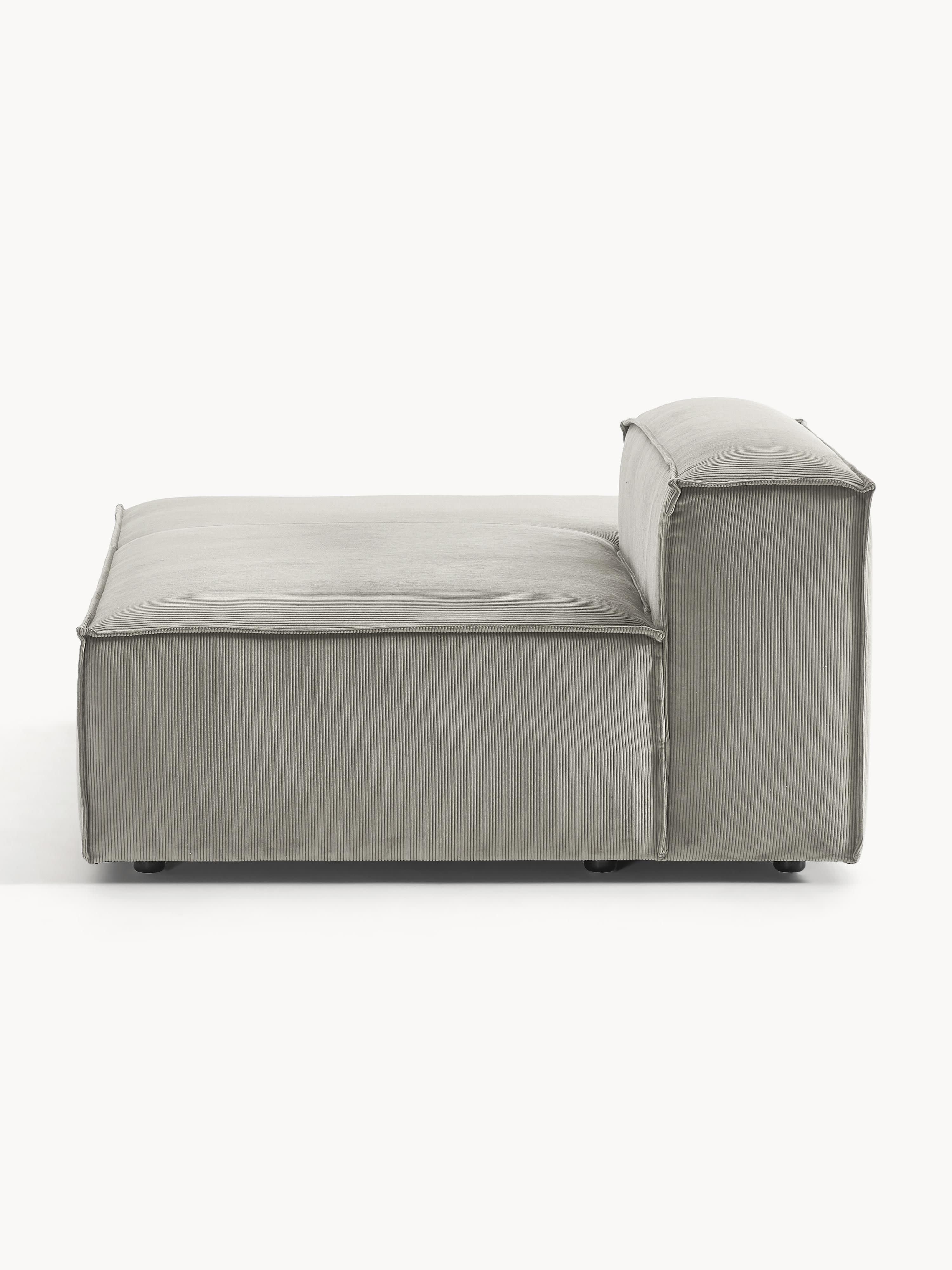 Lennon Corduroy Chaise Module