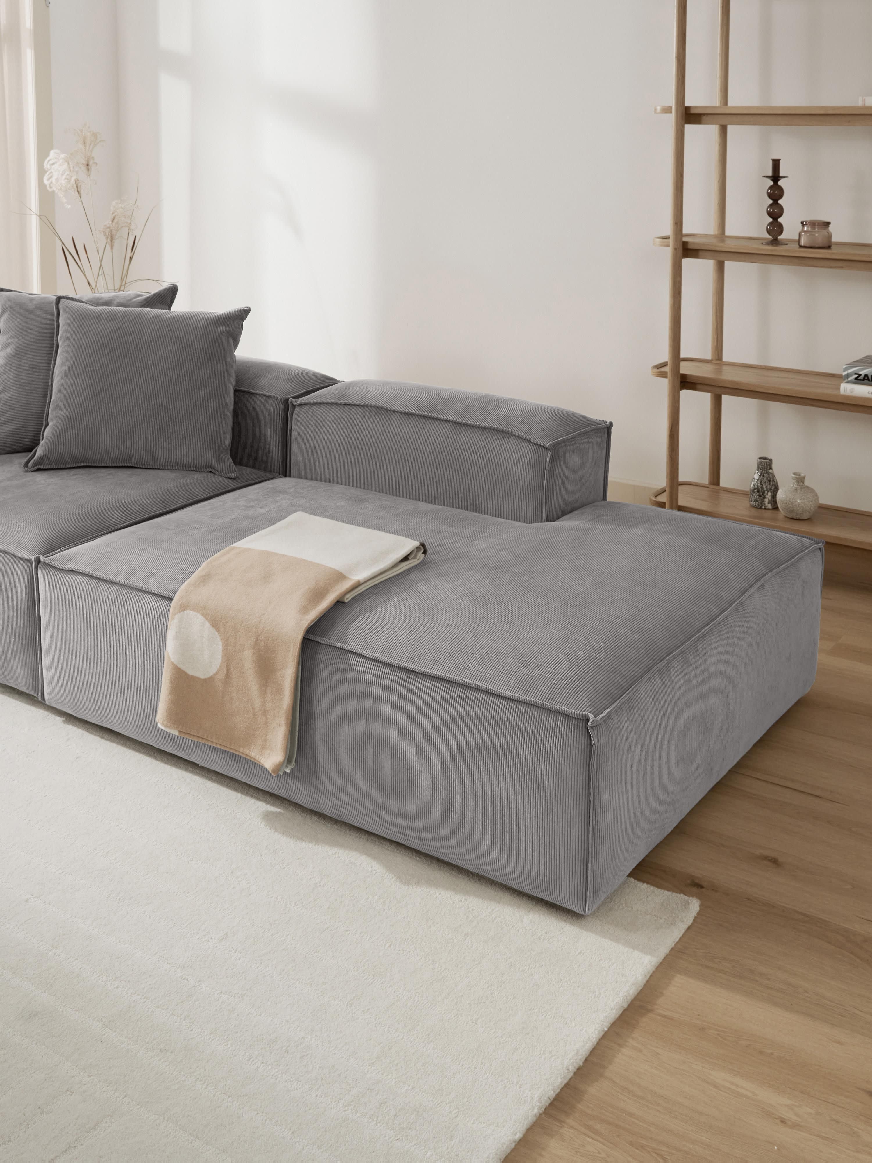Lennon Corduroy Chaise Module