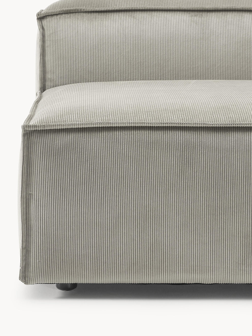 Lennon Corduroy Chaise Module