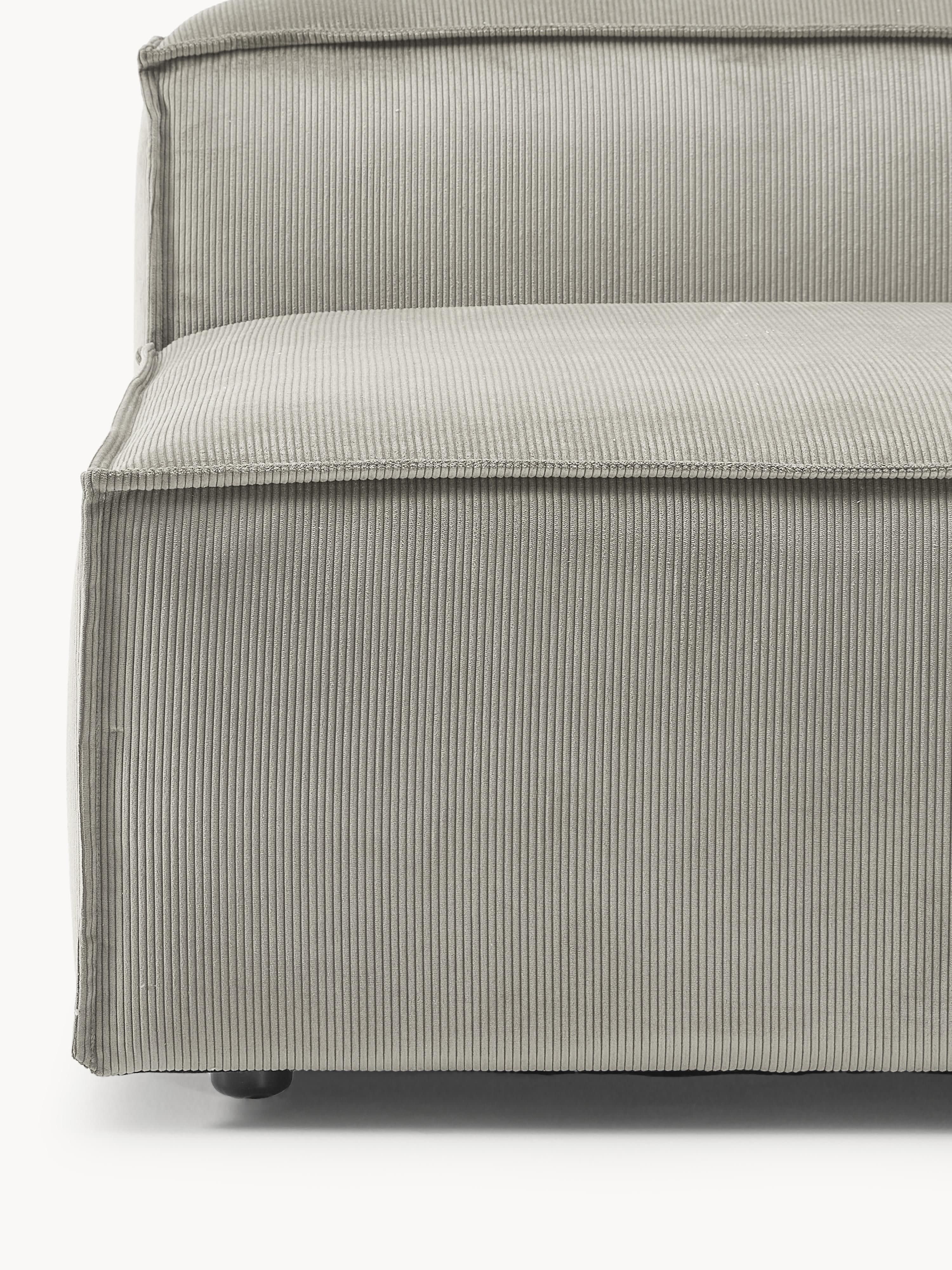 Lennon Corduroy Chaise Module