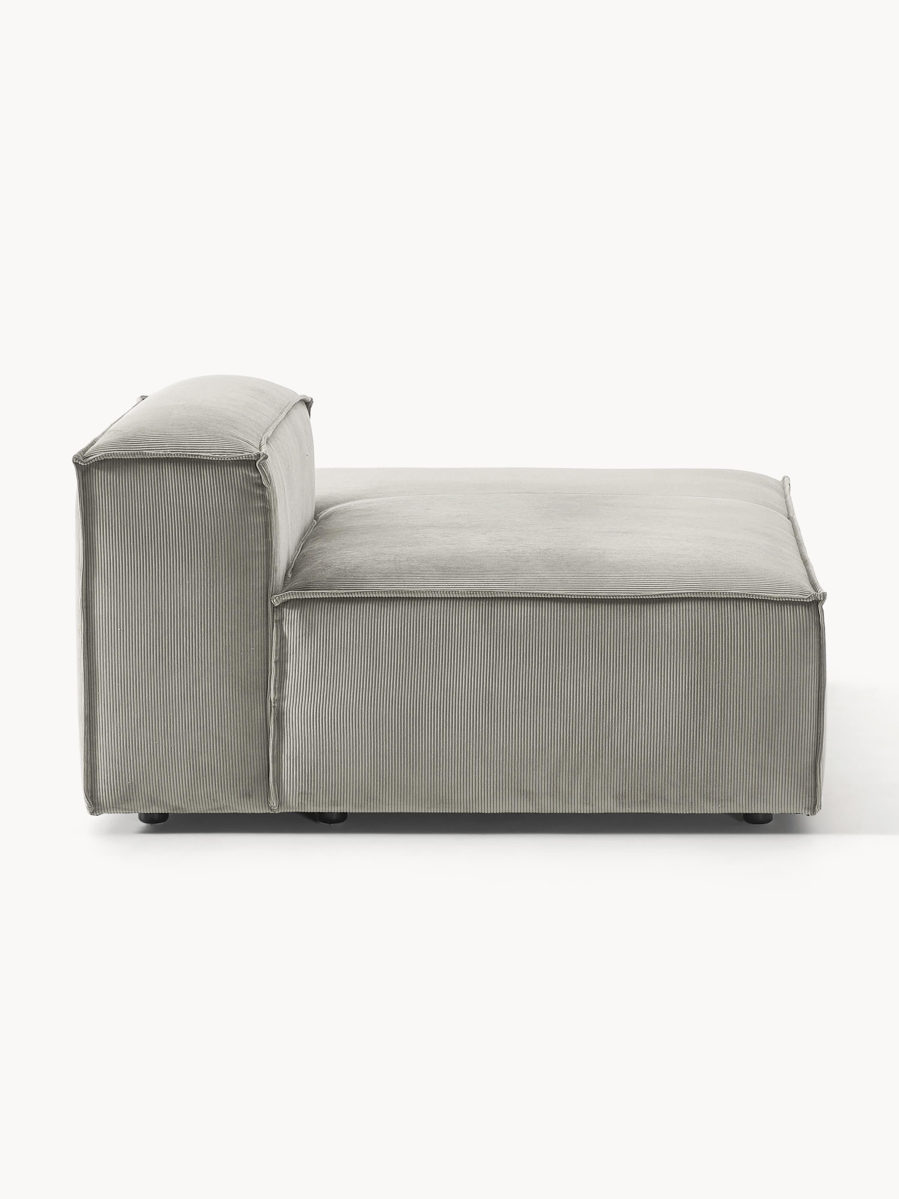 Lennon Corduroy Chaise Module