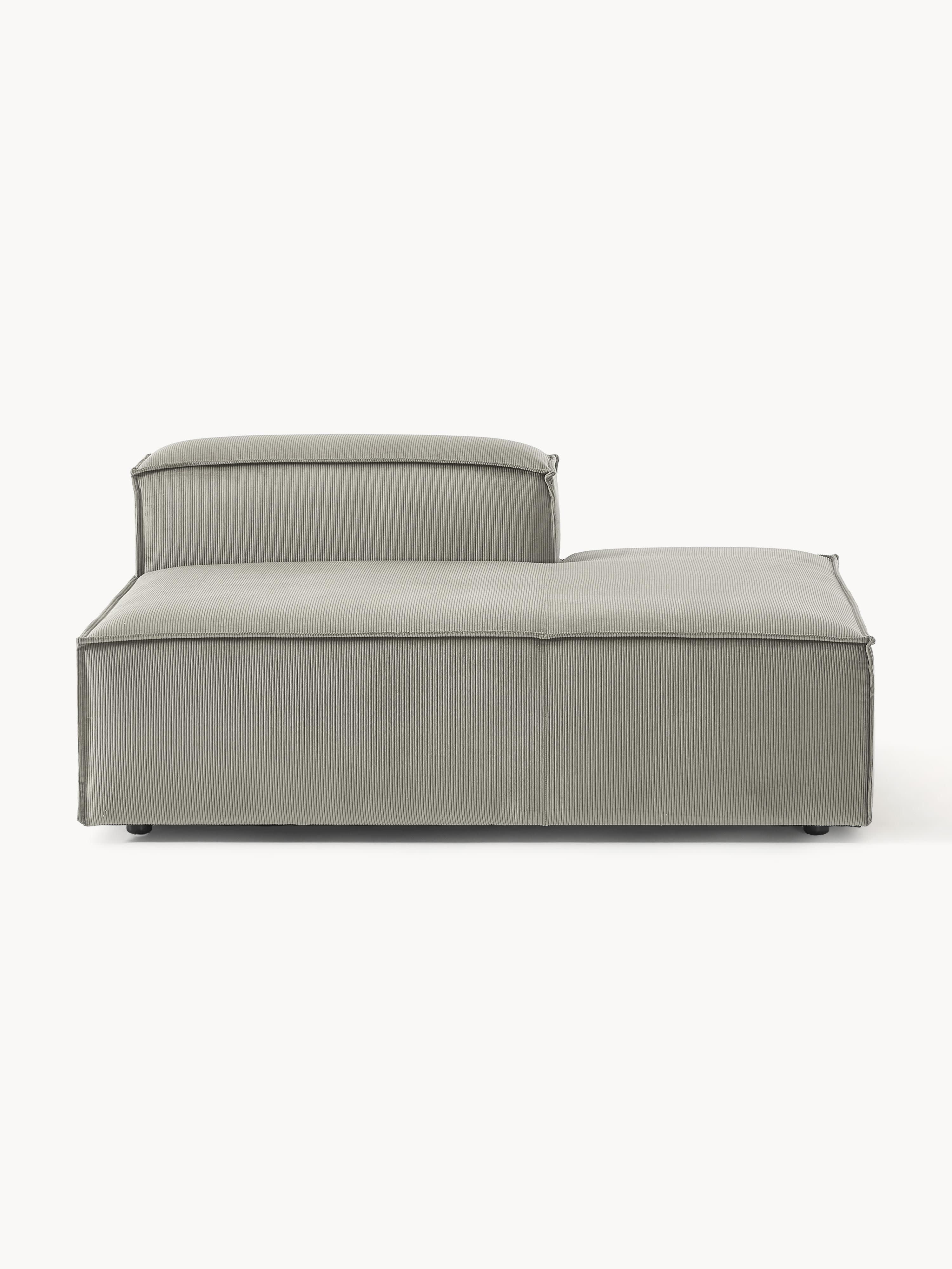 Lennon Corduroy Chaise Module