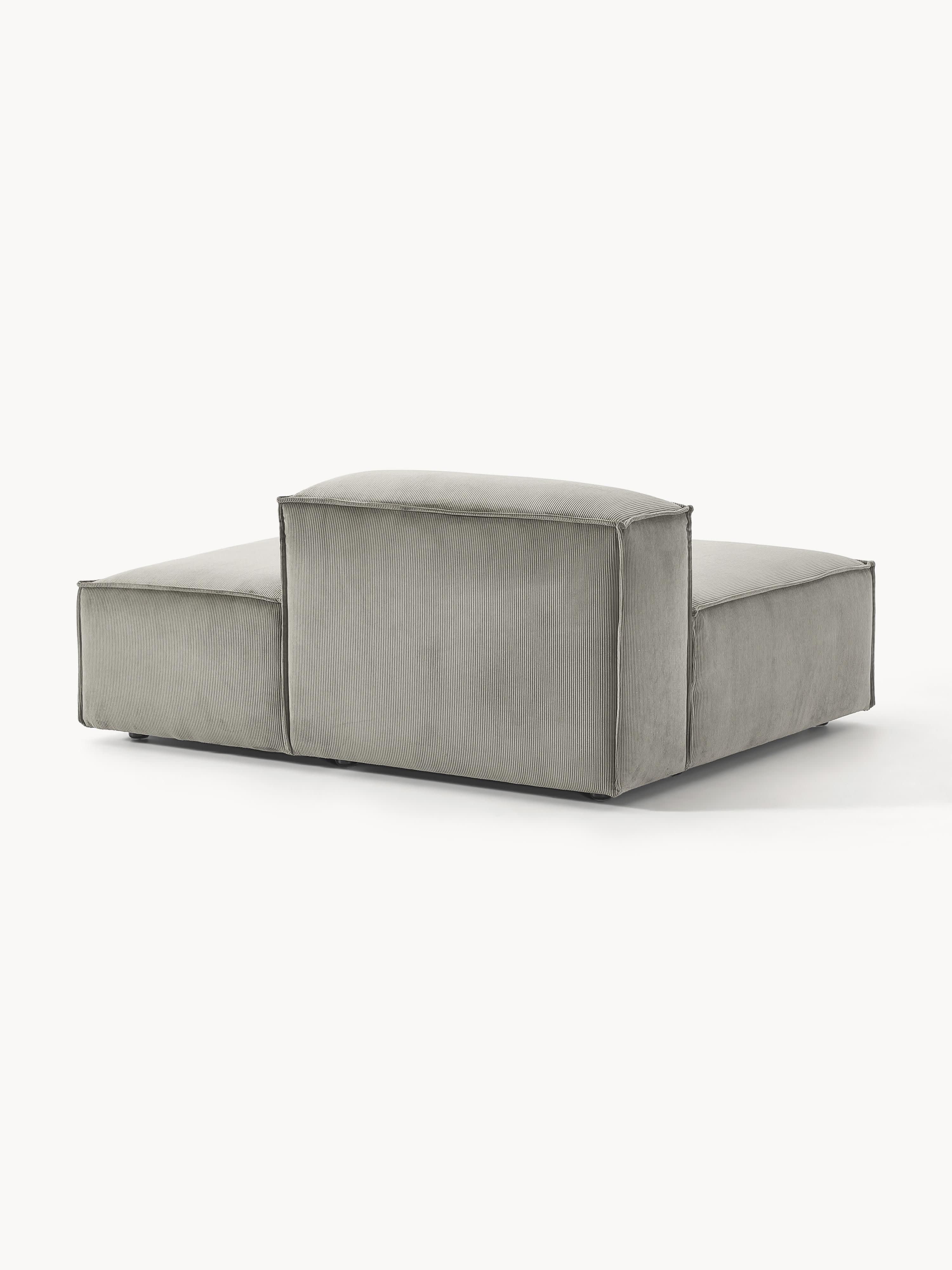 Lennon Corduroy Chaise Module