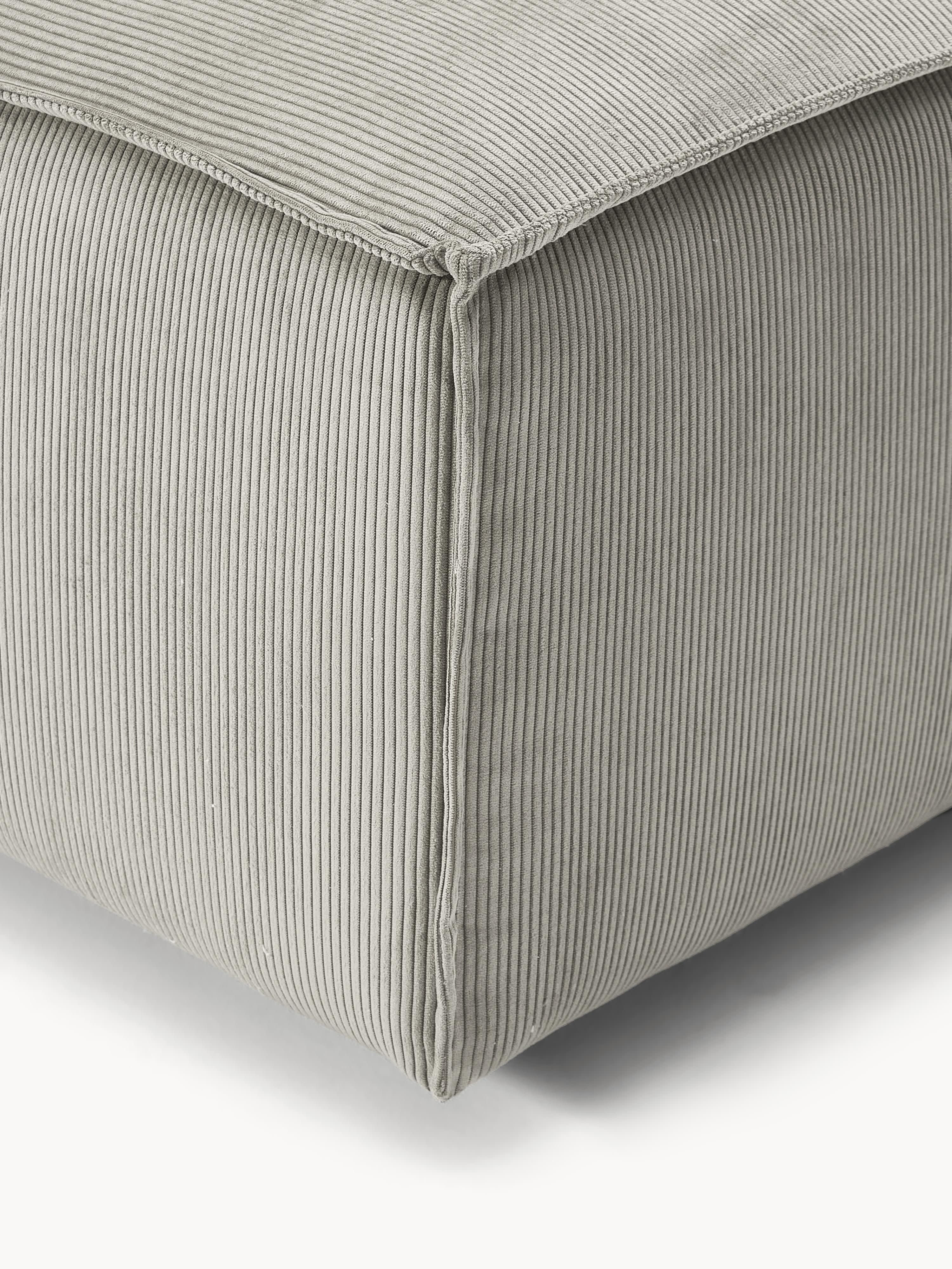 Lennon Corduroy Chaise Module