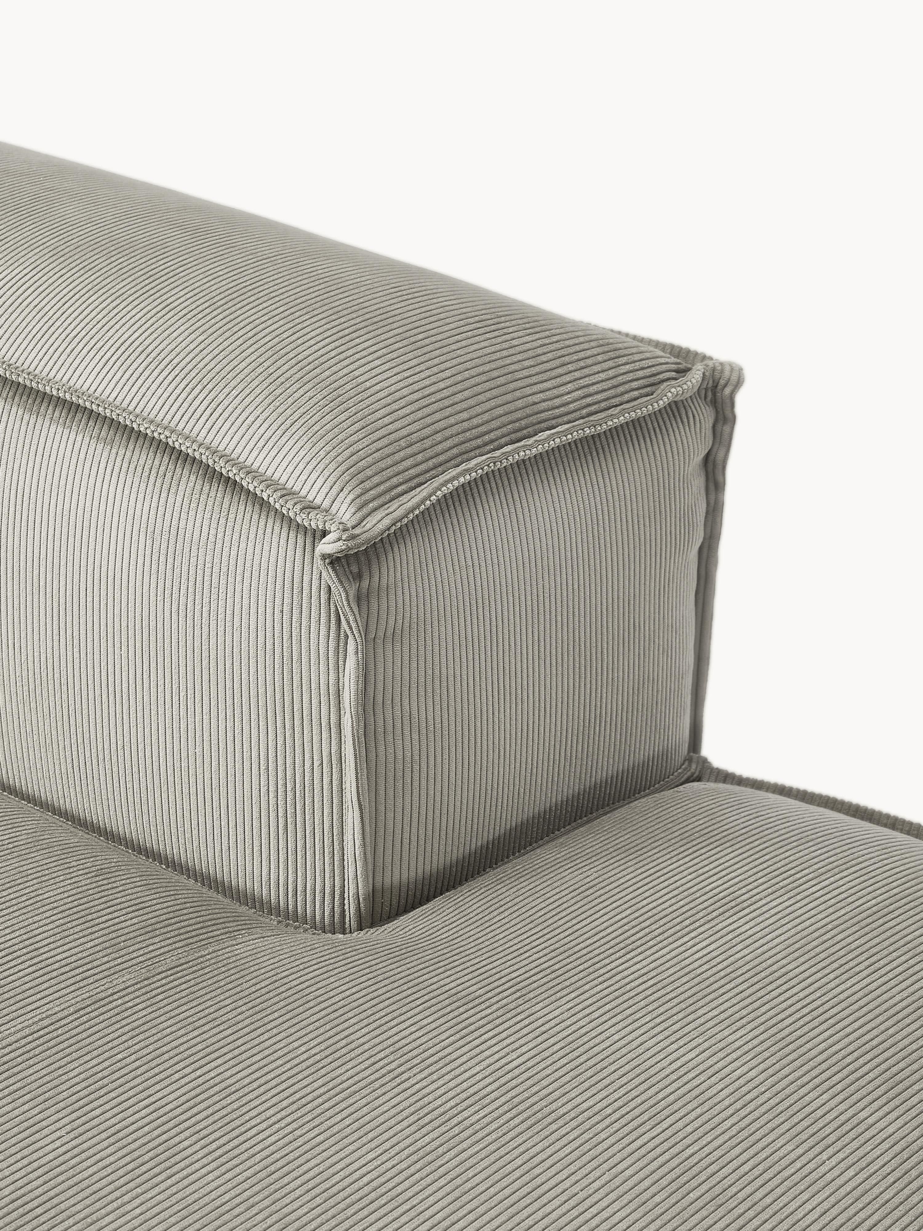 Lennon Corduroy Chaise Module