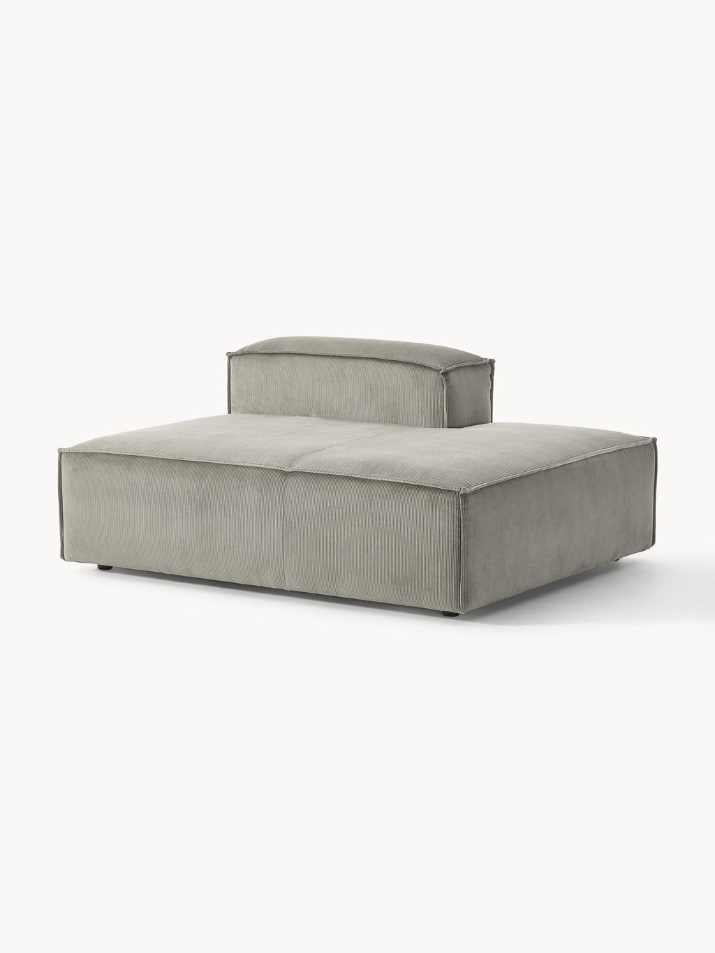 Lennon Corduroy Chaise Module
