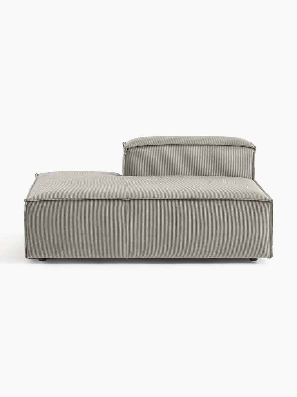 Lennon Corduroy Chaise Module