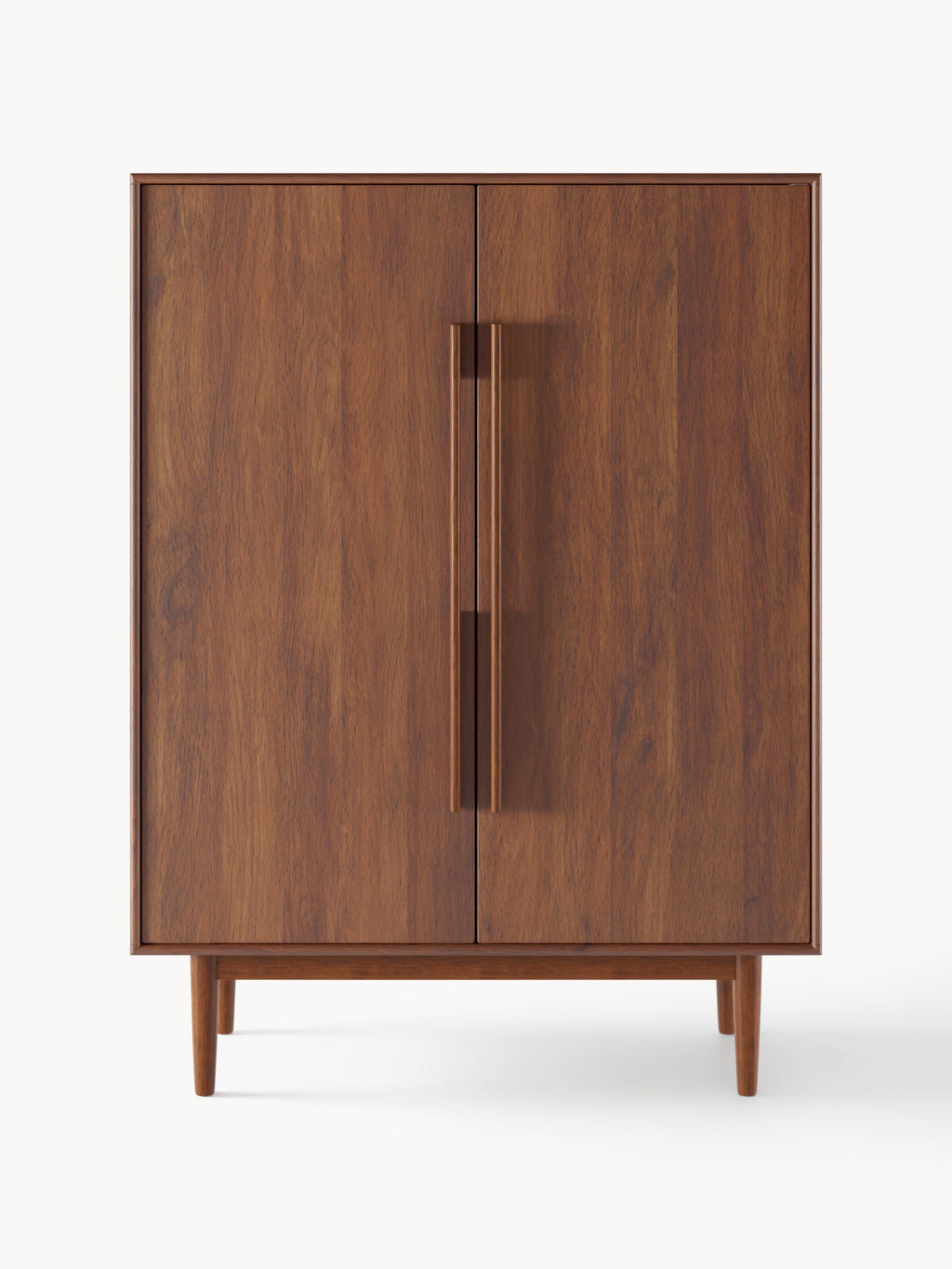 Paul Mango Wood Highboard