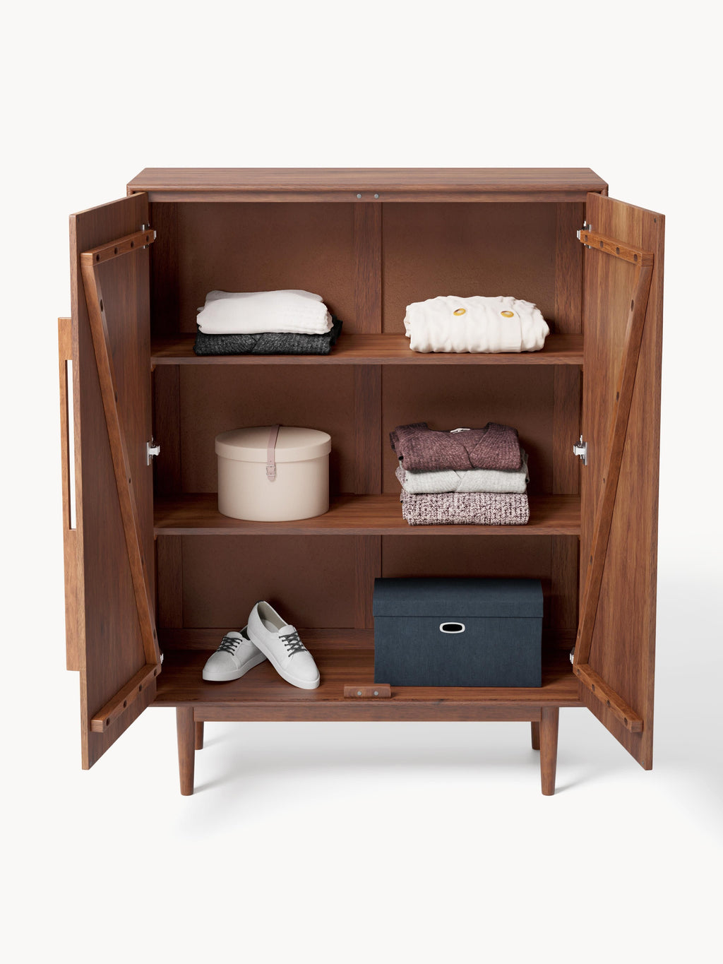 Paul Mango Wood Highboard