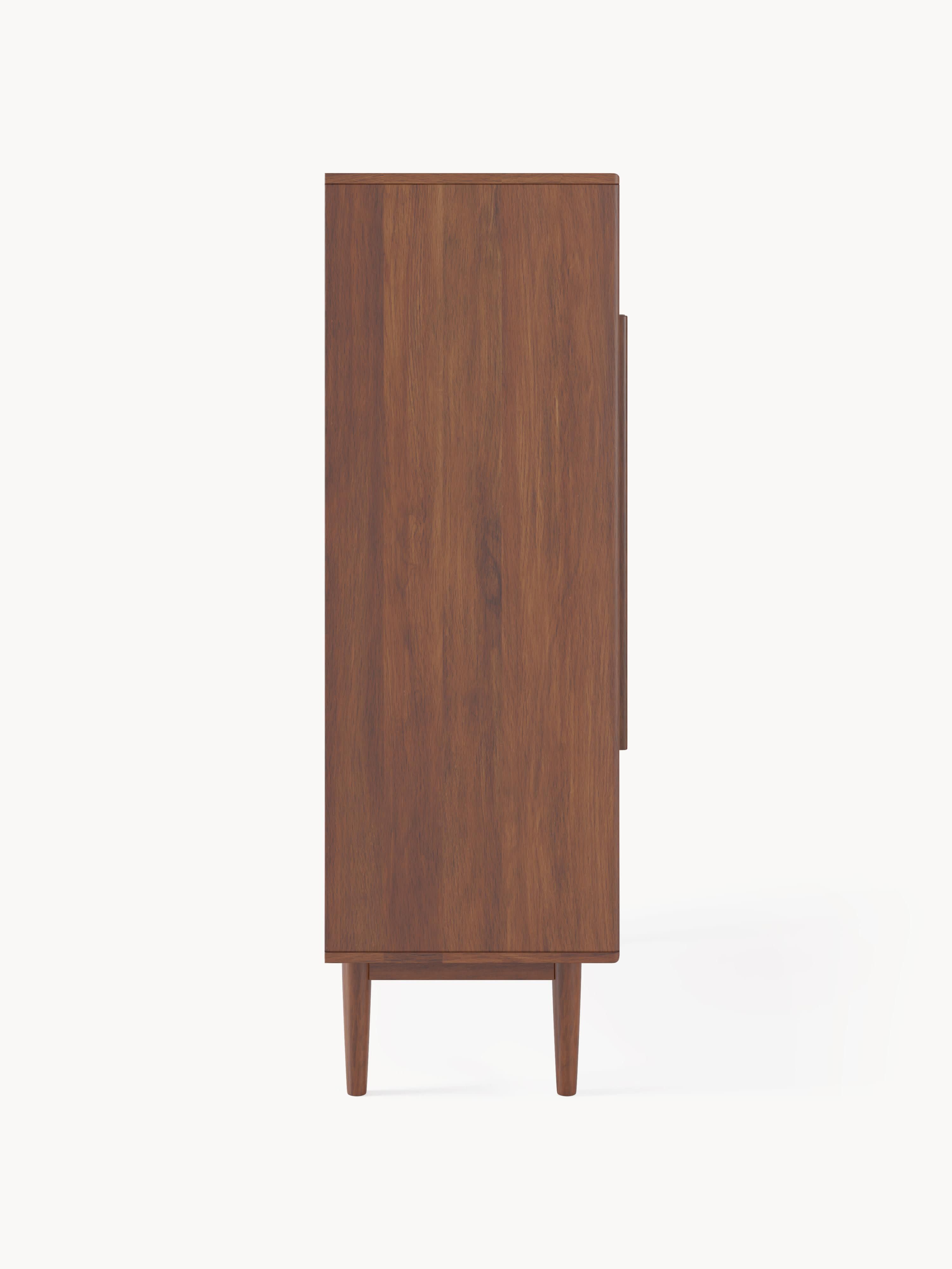 Paul Mango Wood Highboard