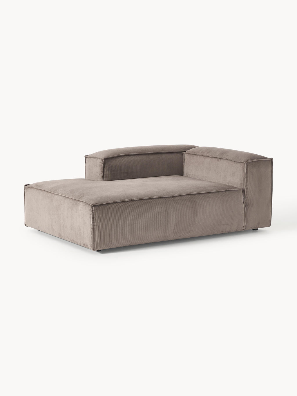 Gallery image 1 - Corduroy Corner Chaise Module Lennon