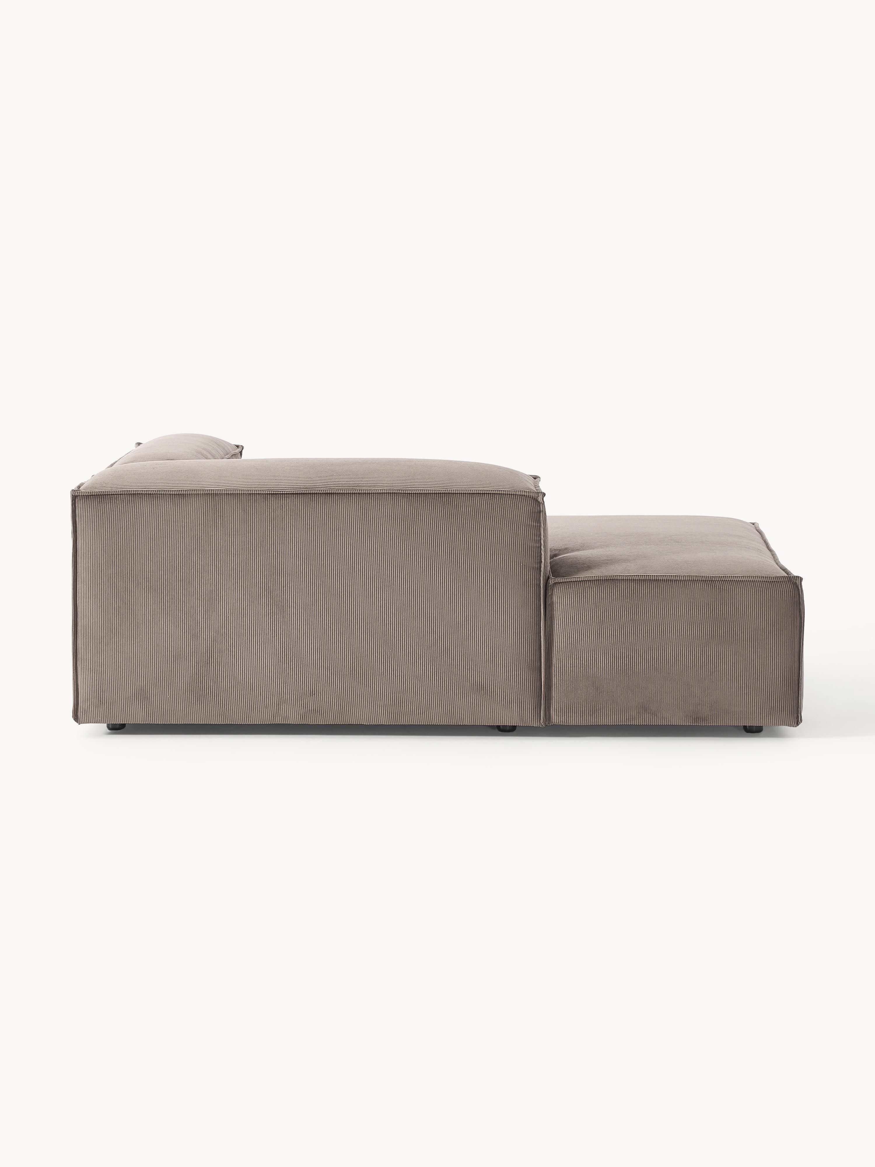 Lennon Corduroy Corner Chaise Module