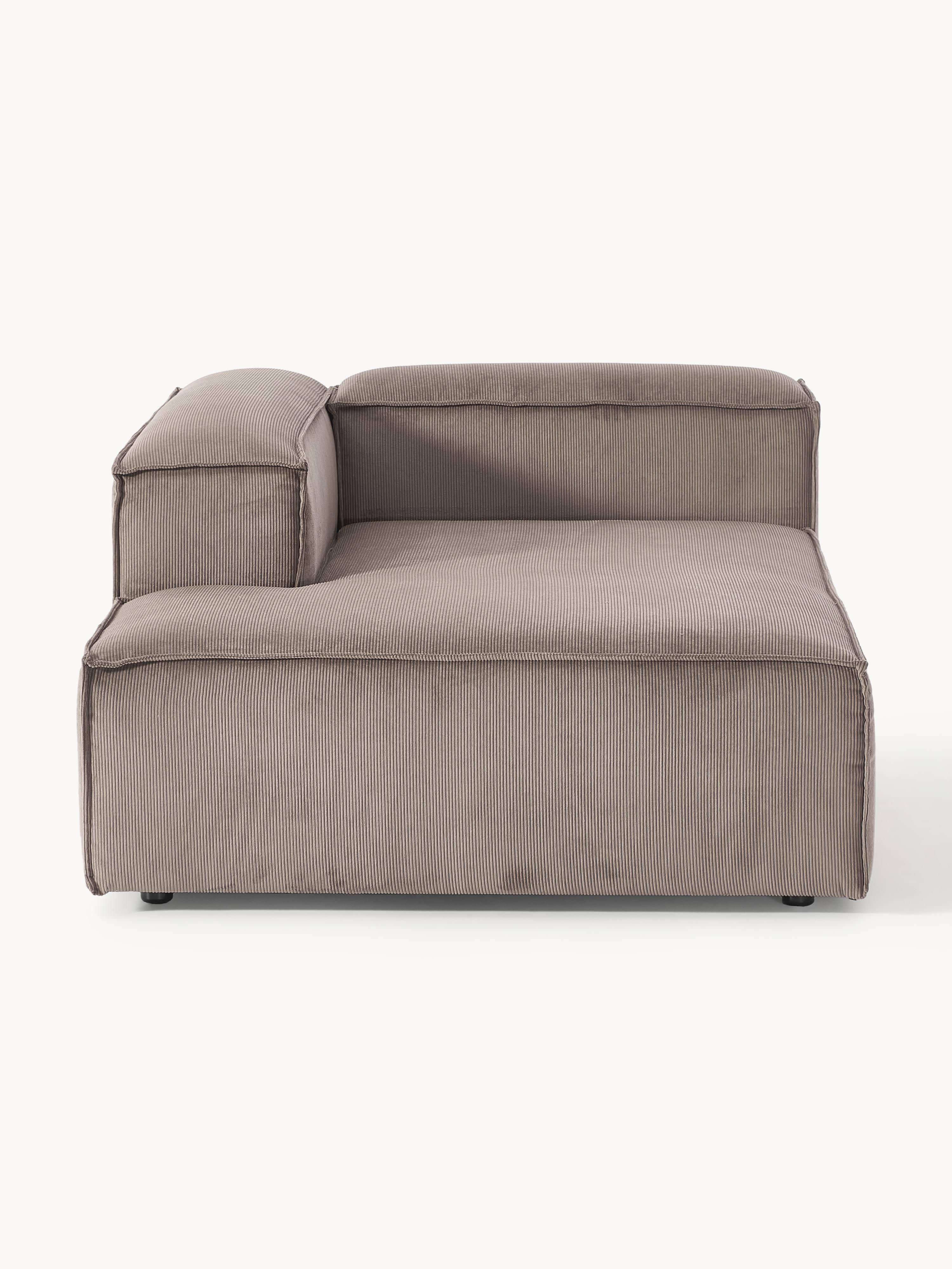 Lennon Corduroy Corner Chaise Module