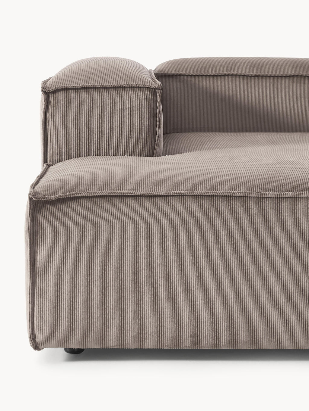 Lennon Corduroy Corner Chaise Module