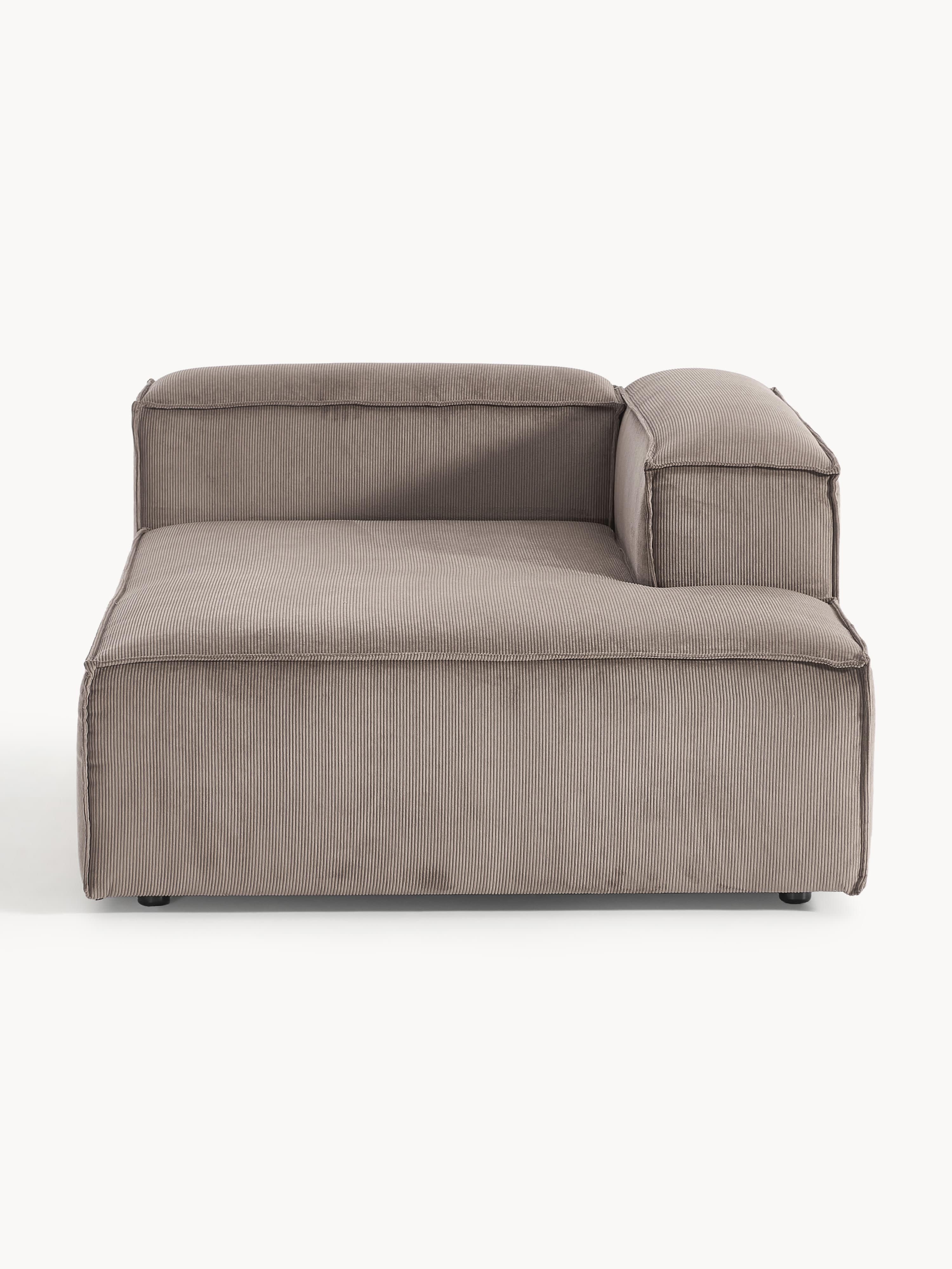 Lennon Corduroy Corner Chaise Module