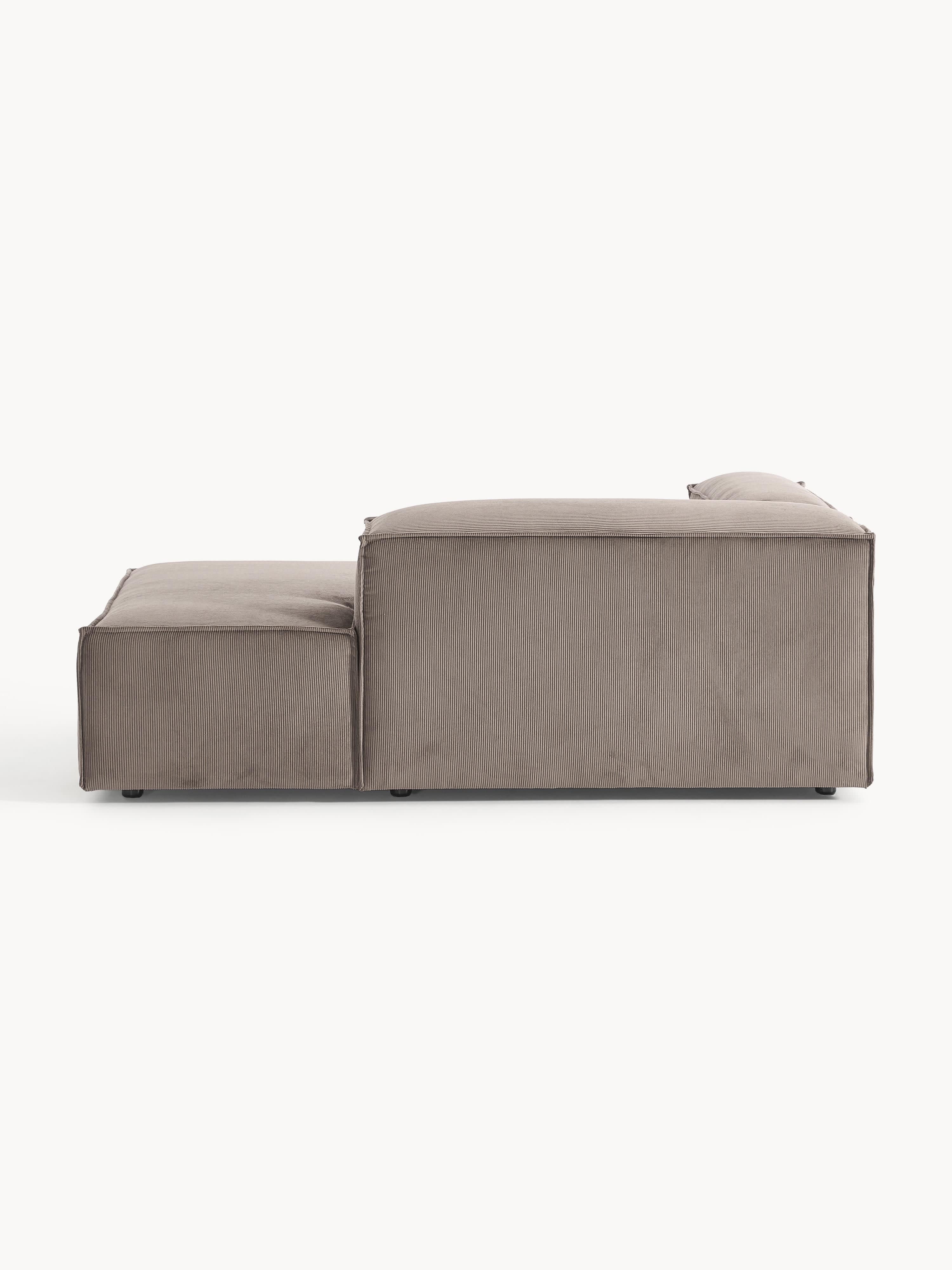 Lennon Corduroy Corner Chaise Module