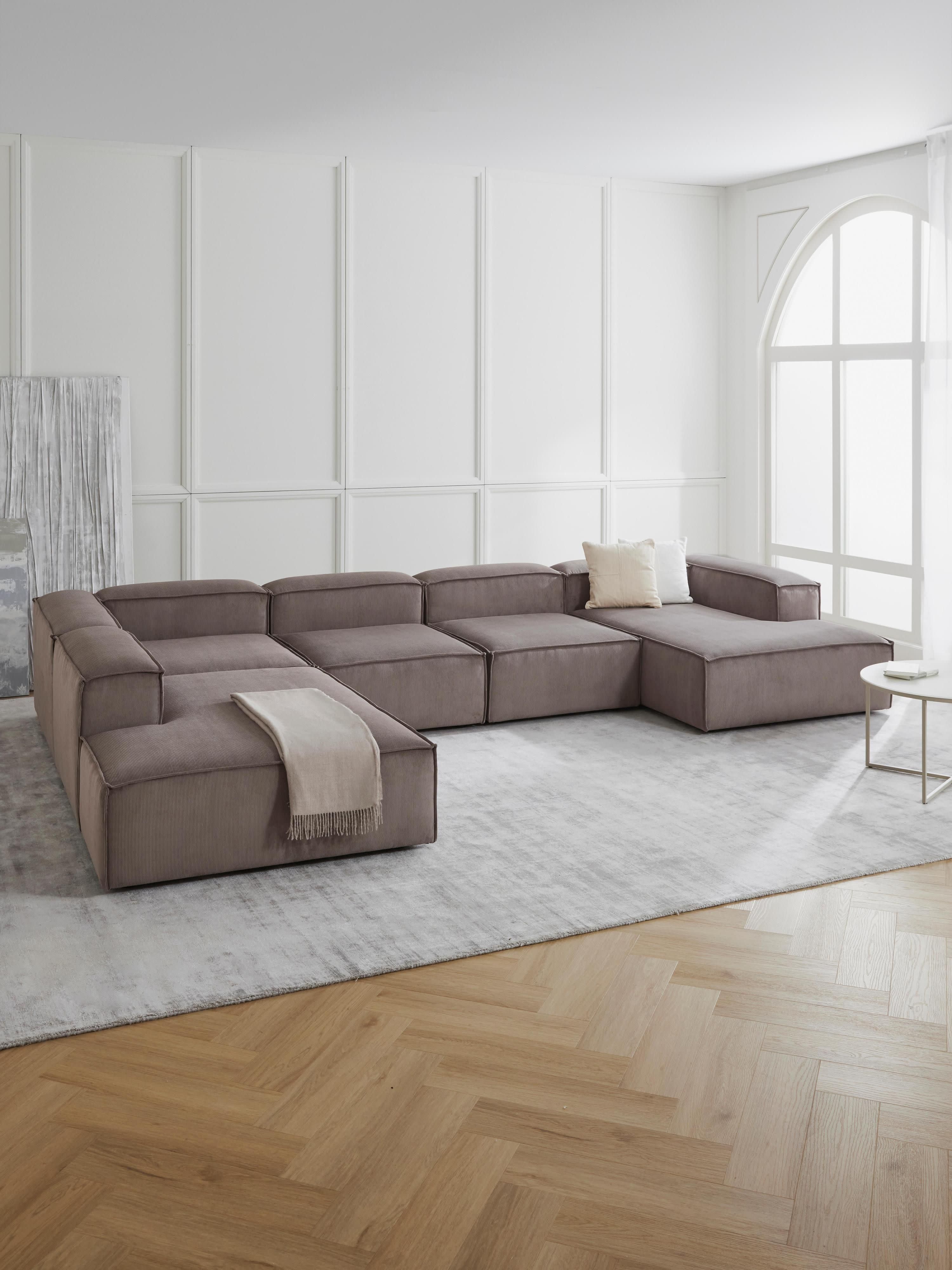Lennon Corduroy Corner Chaise Module