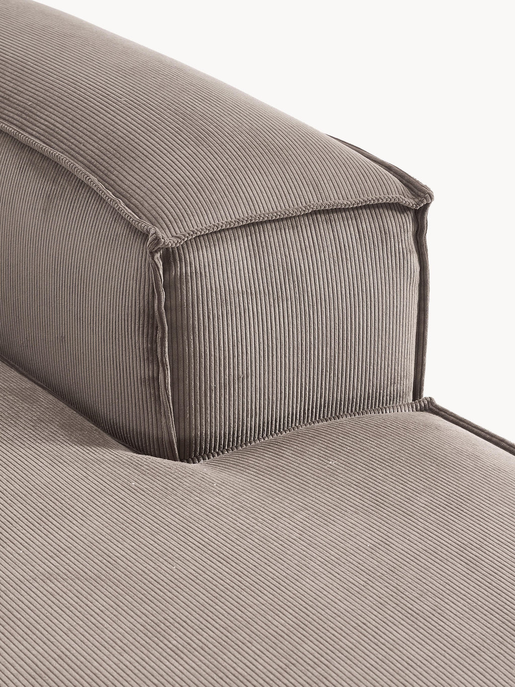 Lennon Corduroy Corner Chaise Module