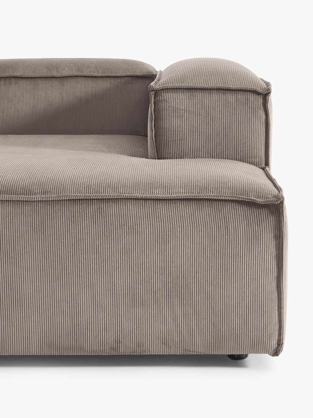 Lennon Corduroy Corner Chaise Module