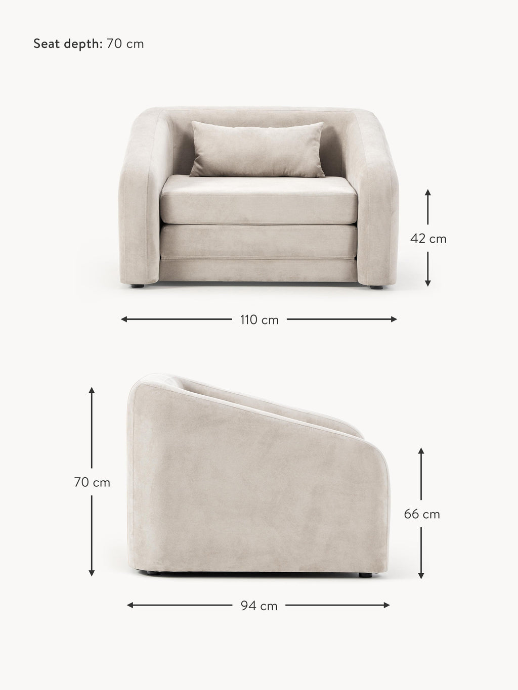 Eliot Chair Bed