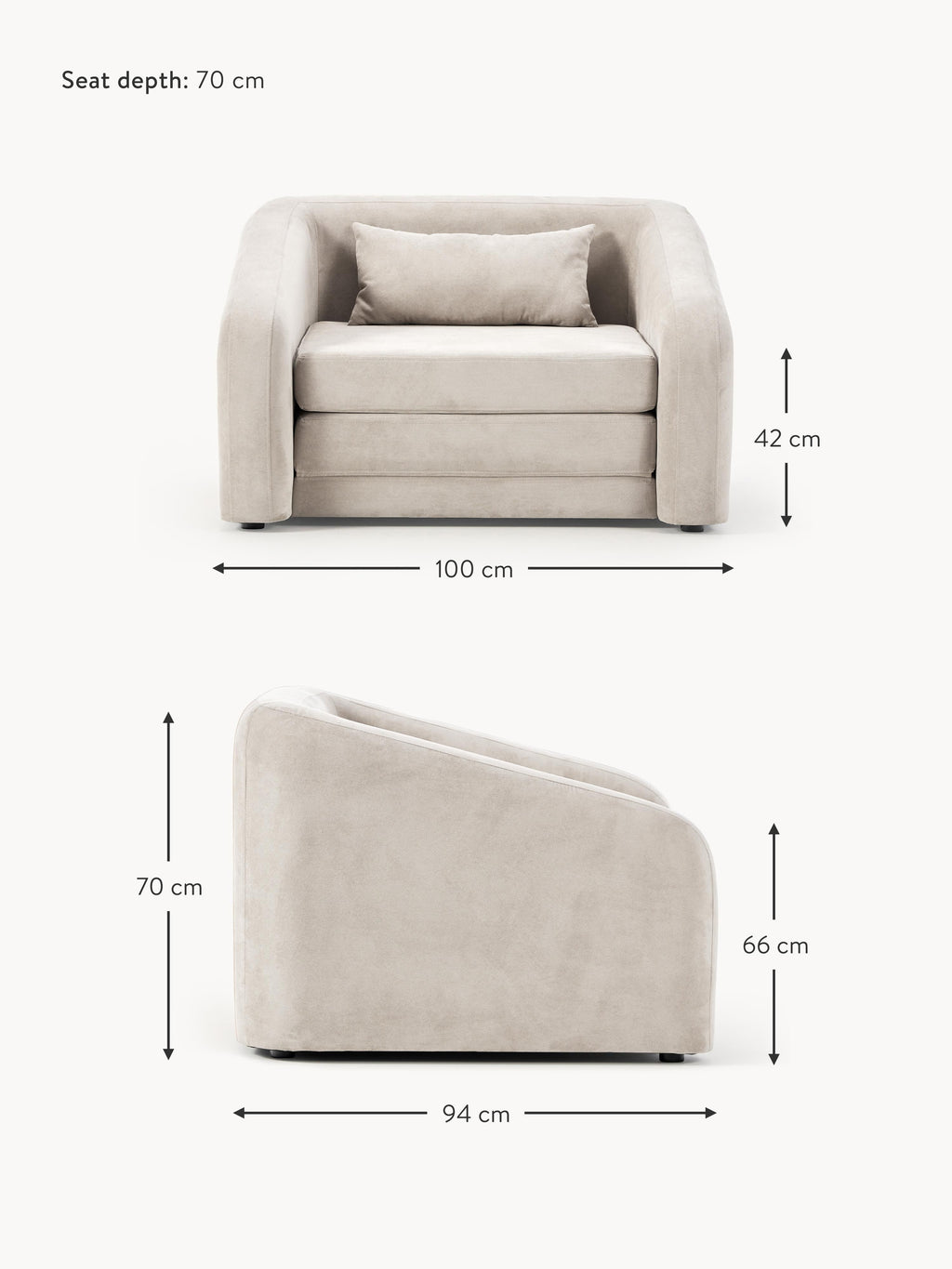 Eliot Chair Bed