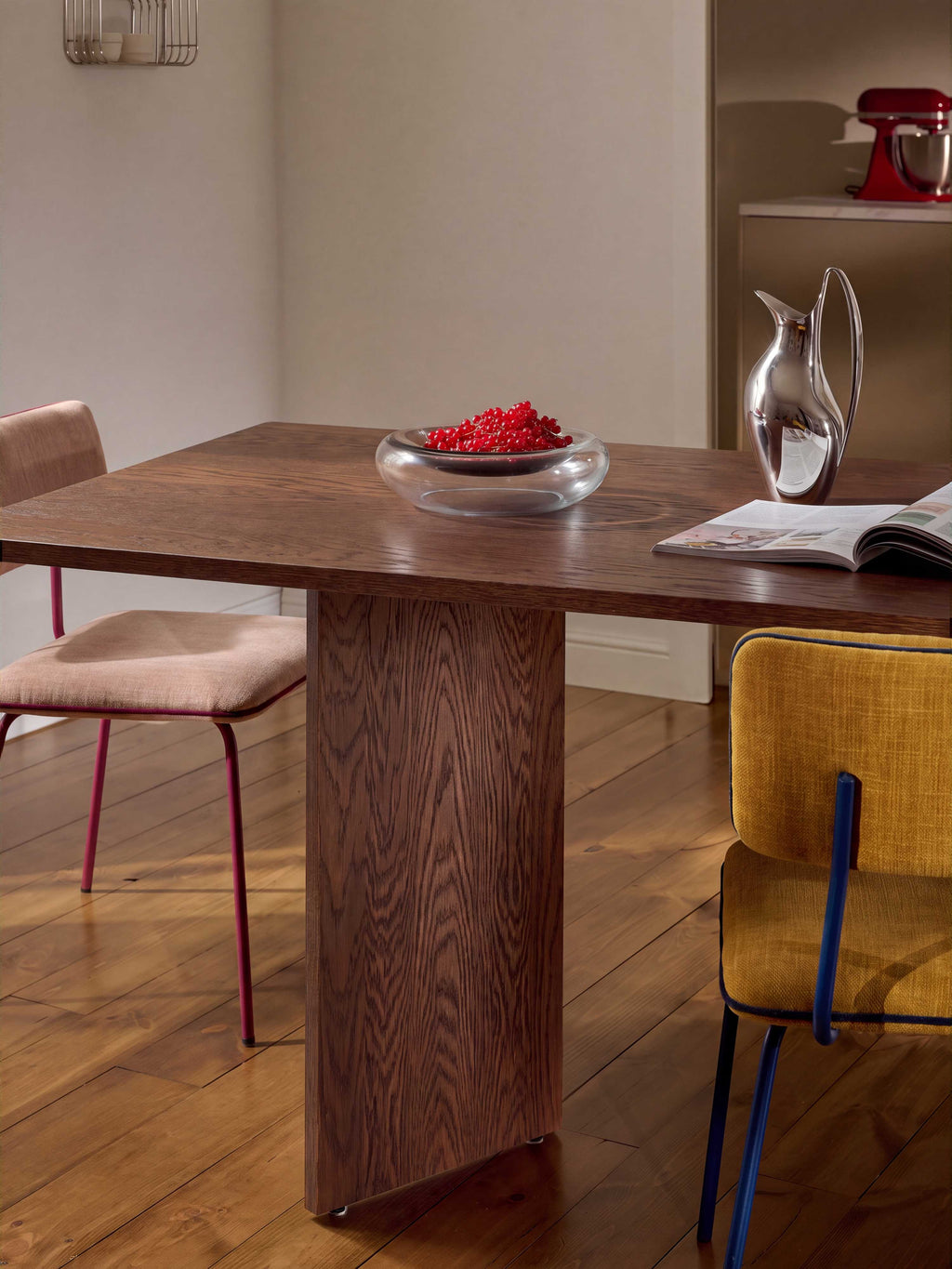 Toni Wooden Dining Table, in various sizes