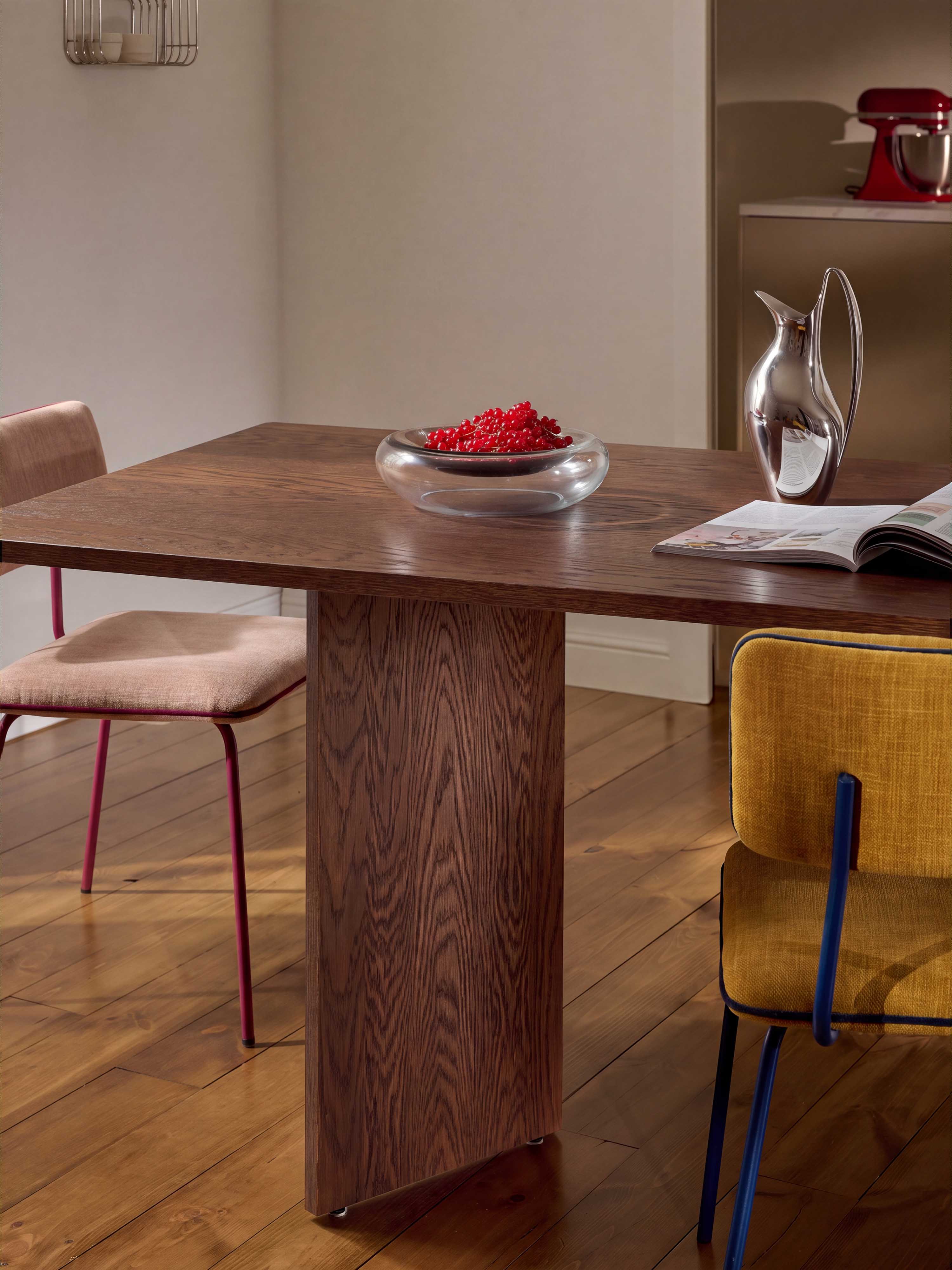Toni Wooden Dining Table, in various sizes