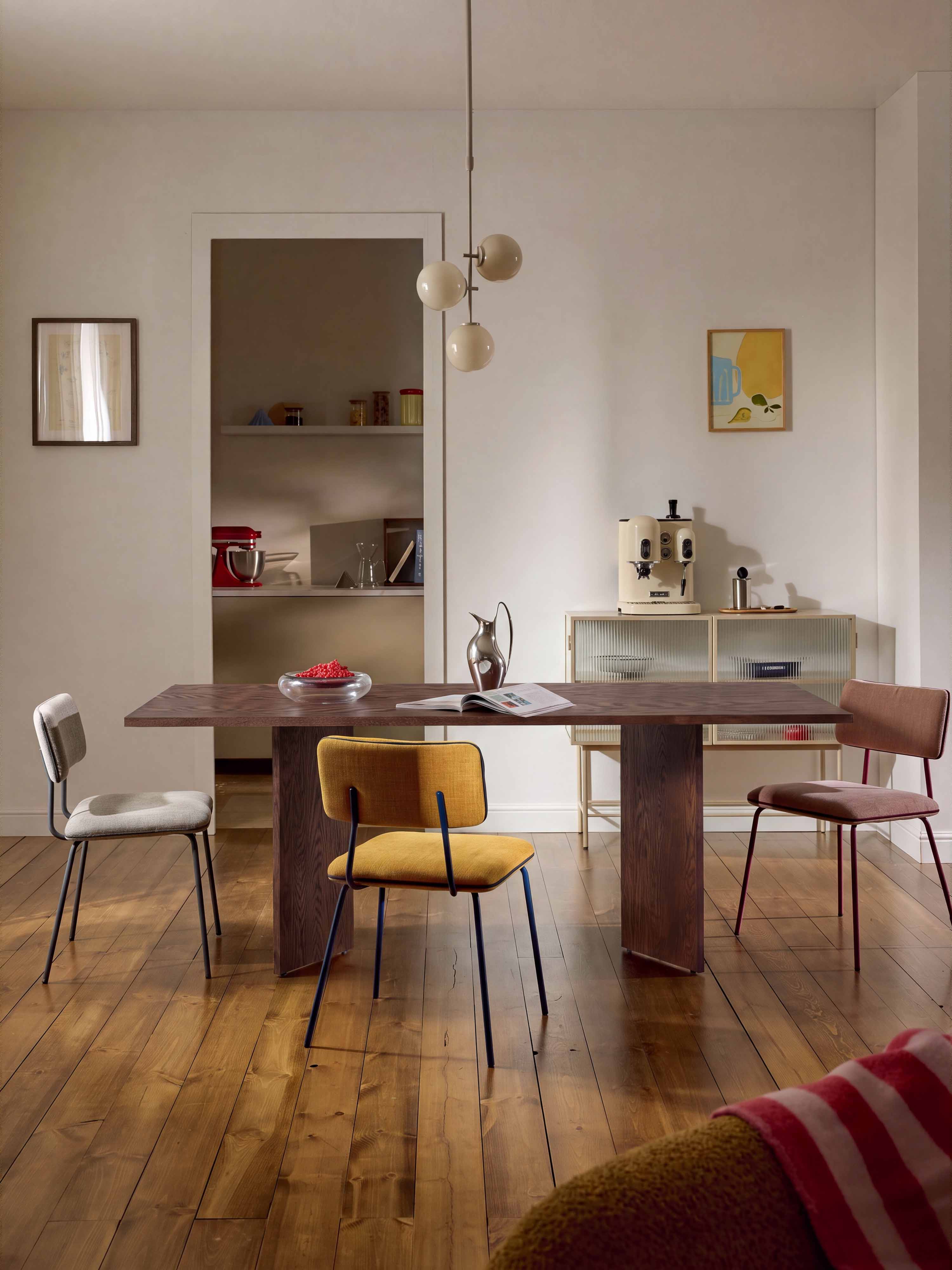 Toni Wooden Dining Table, in various sizes