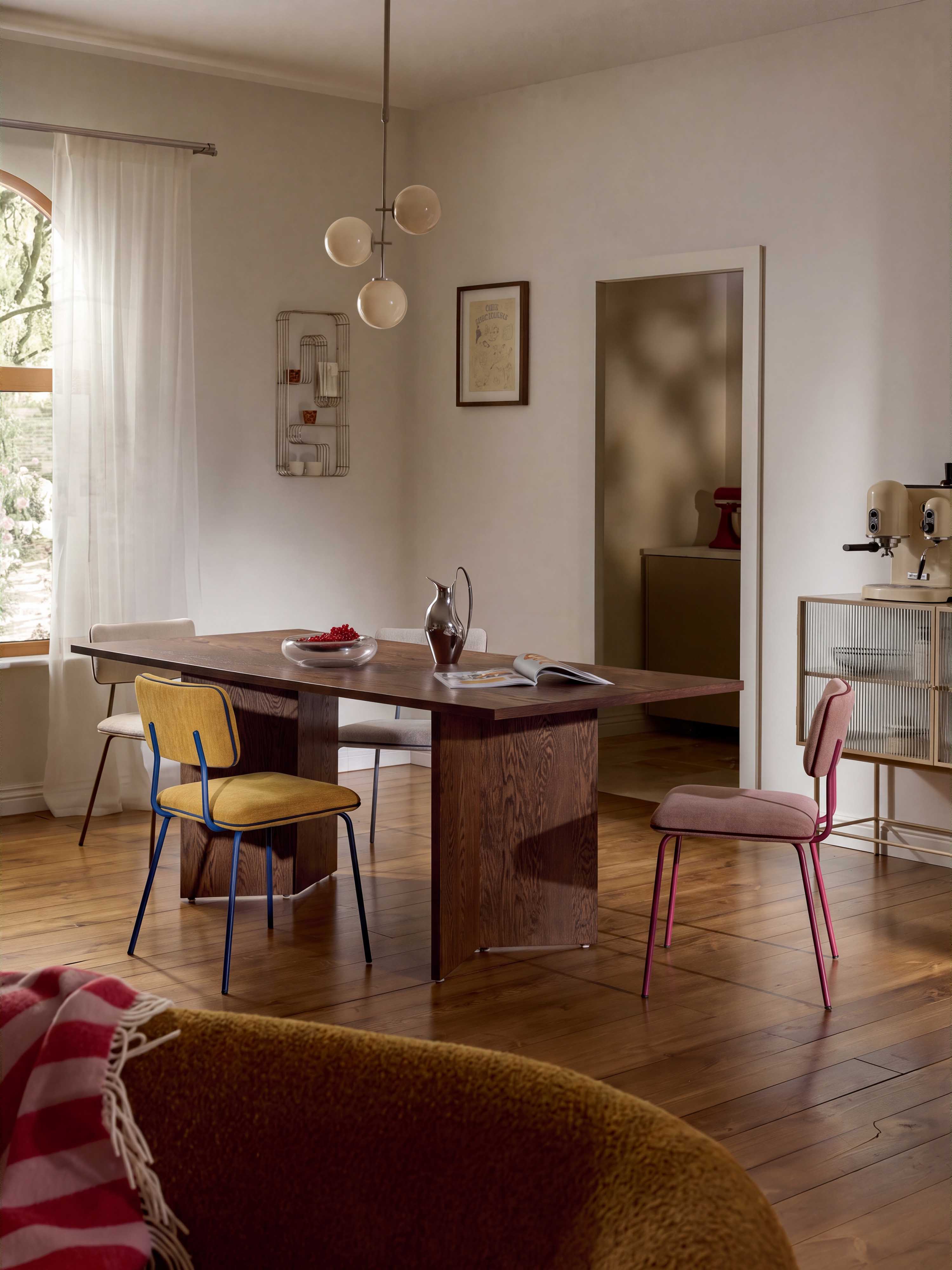 Toni Wooden Dining Table, in various sizes
