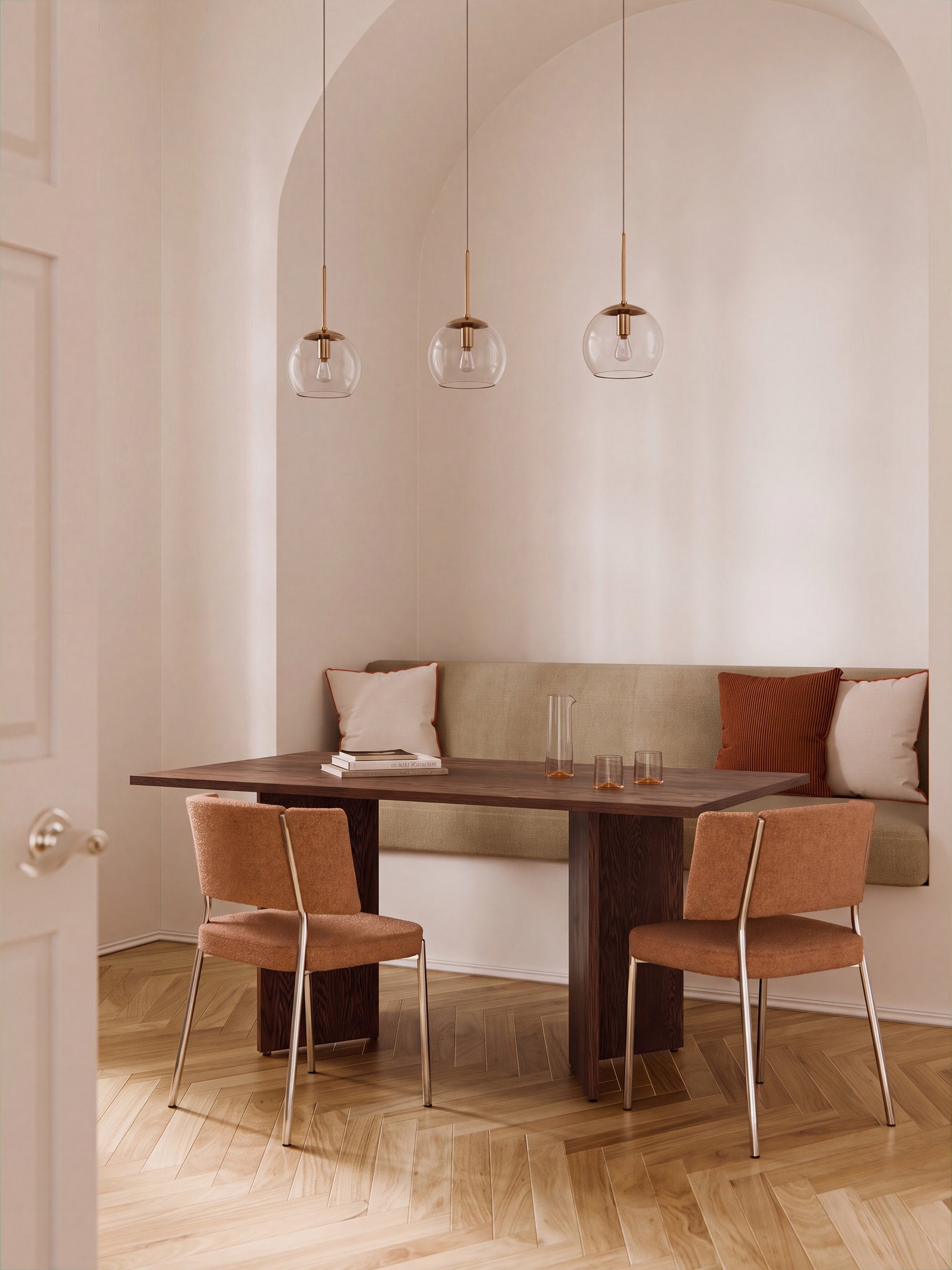 Toni Wooden Dining Table, in various sizes