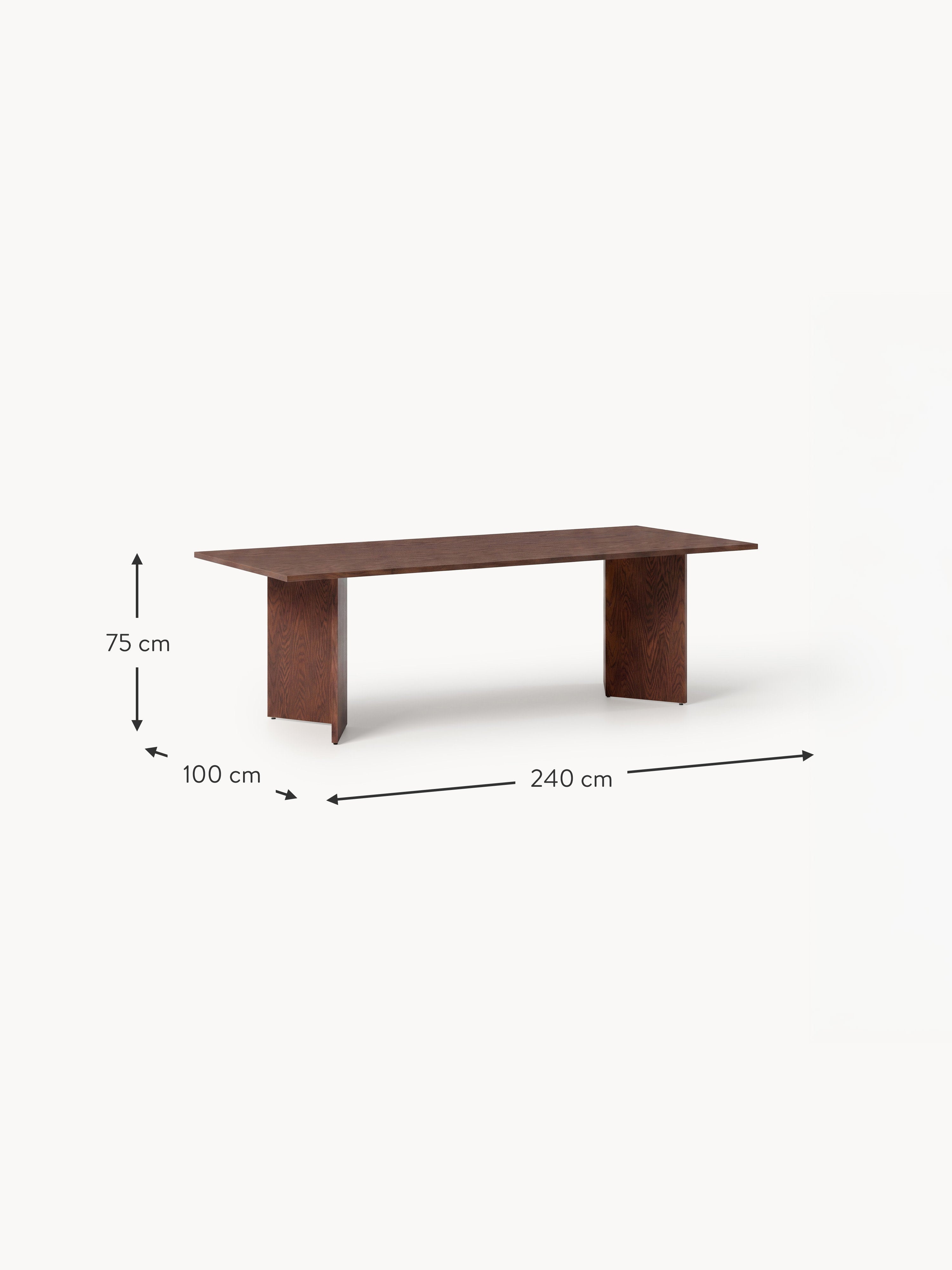 Toni Wooden Dining Table, in various sizes