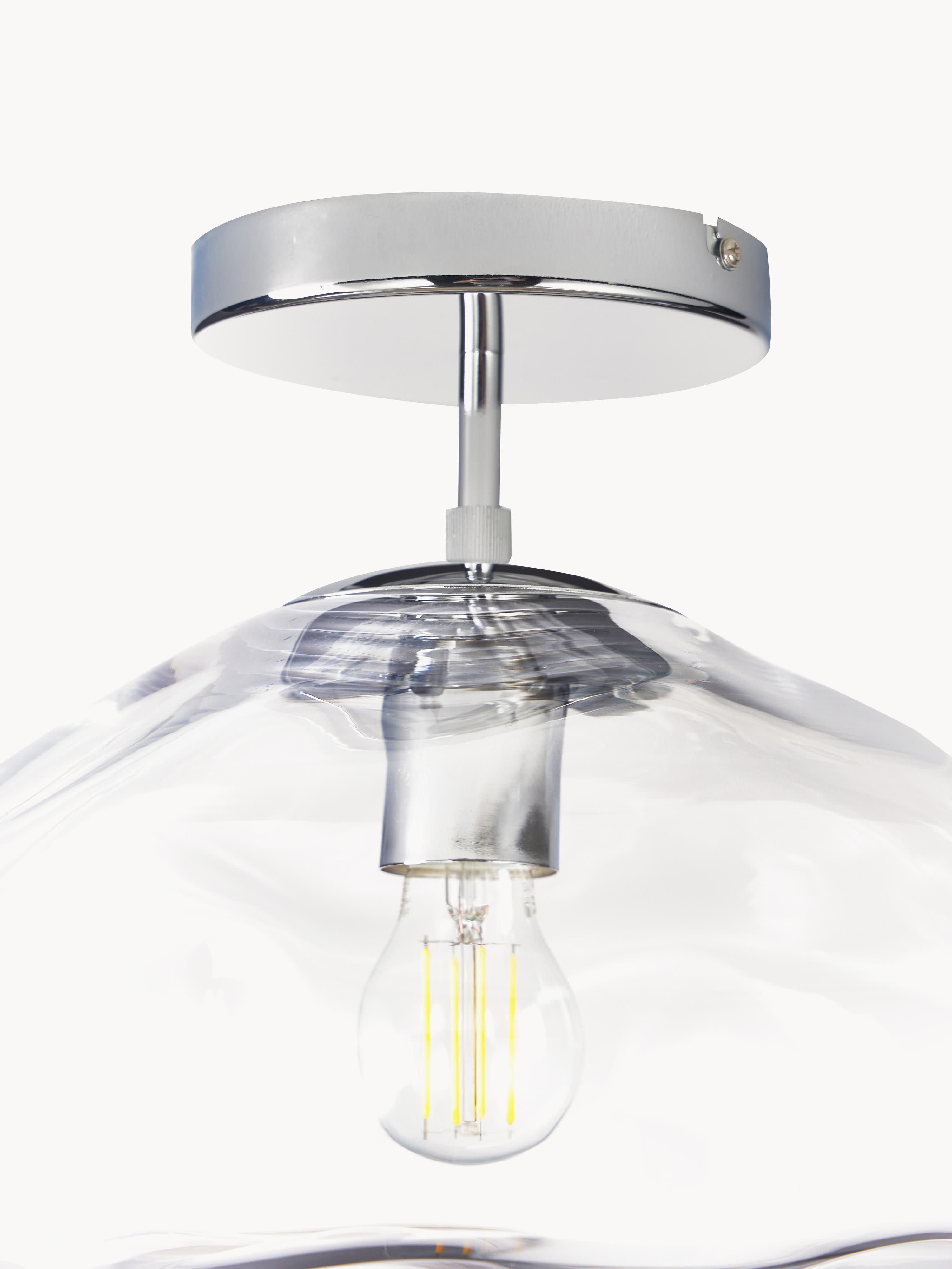Amora Glass Ceiling Lamp