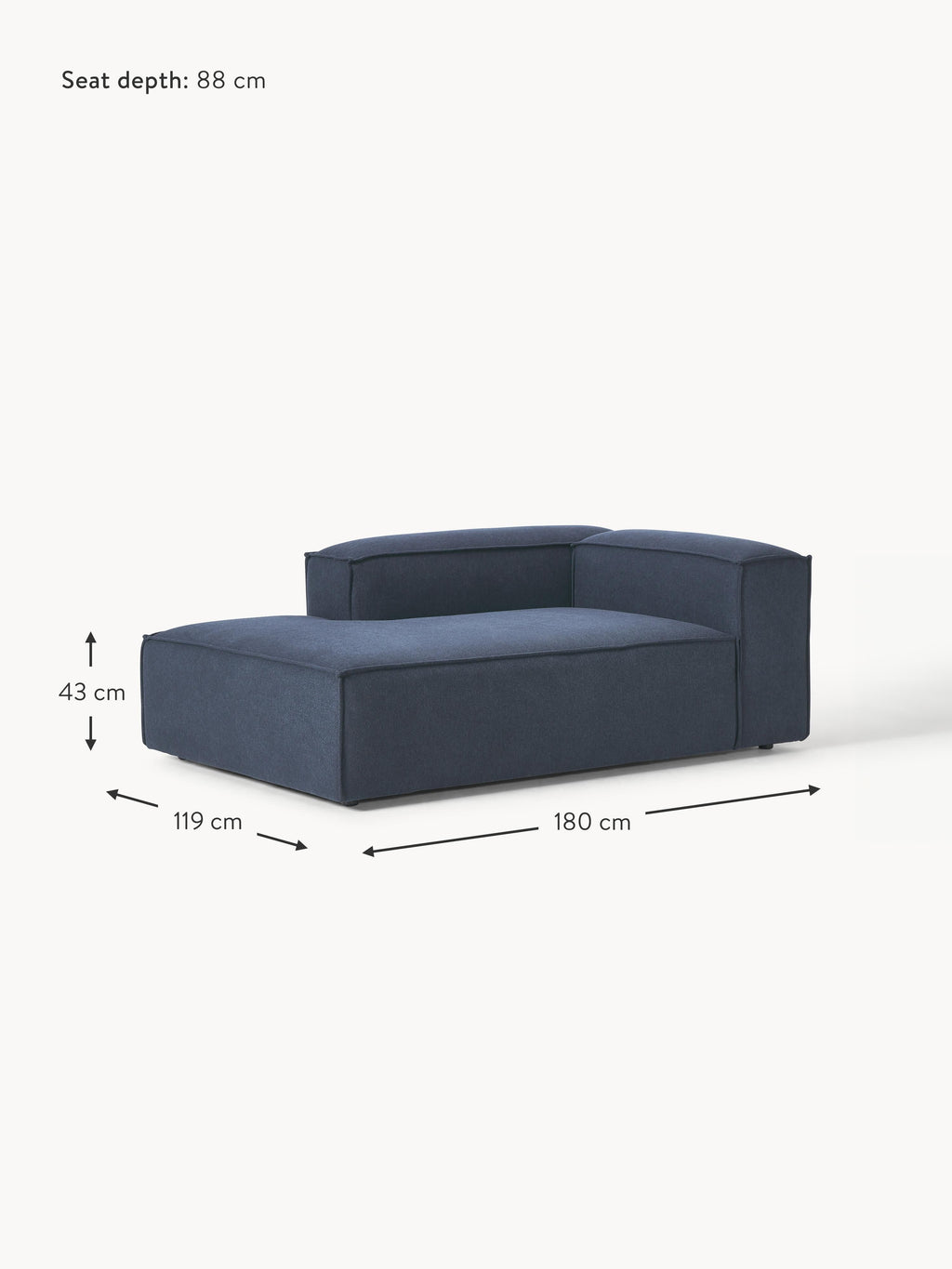 Lennon Corner Chaise Module