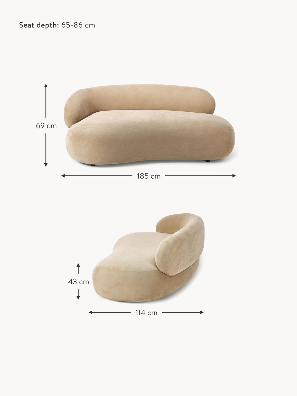 Alba Sofa (2-seater)