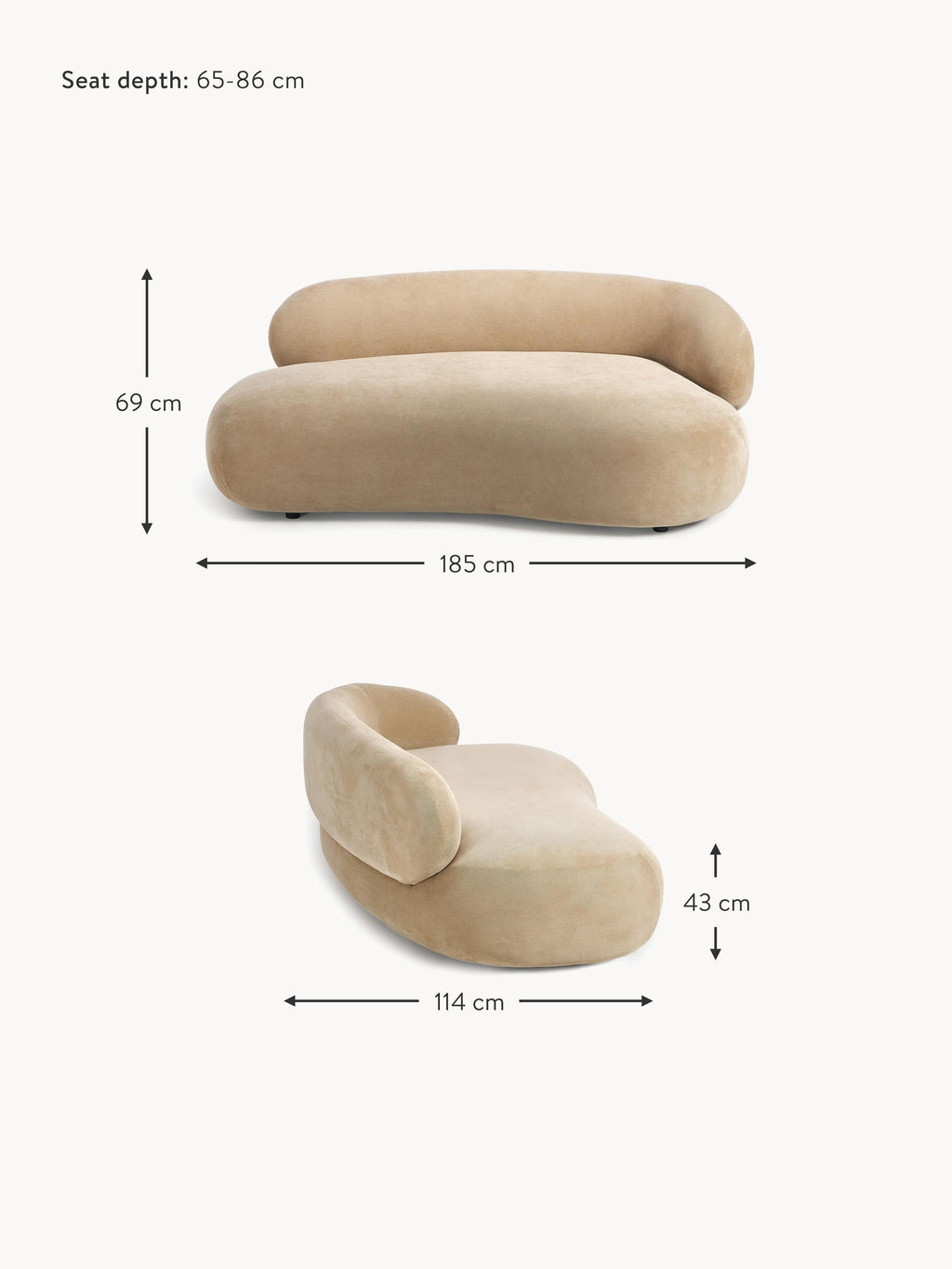 Alba Sofa (2-seater)