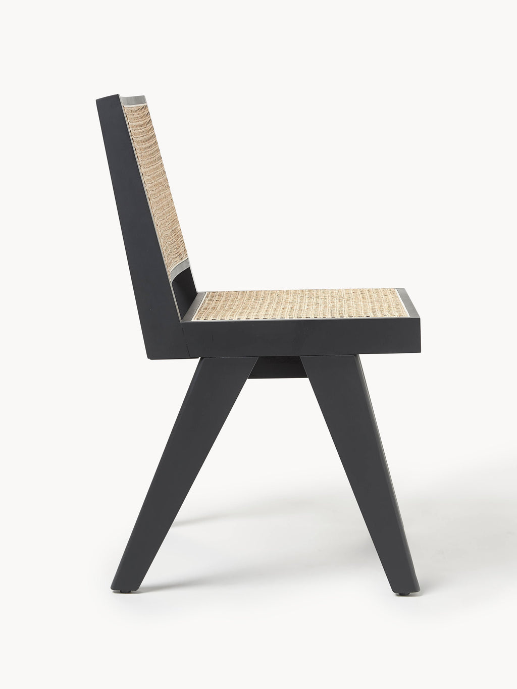 Sissi Wooden Dining Chair with Viennese Wickerwork