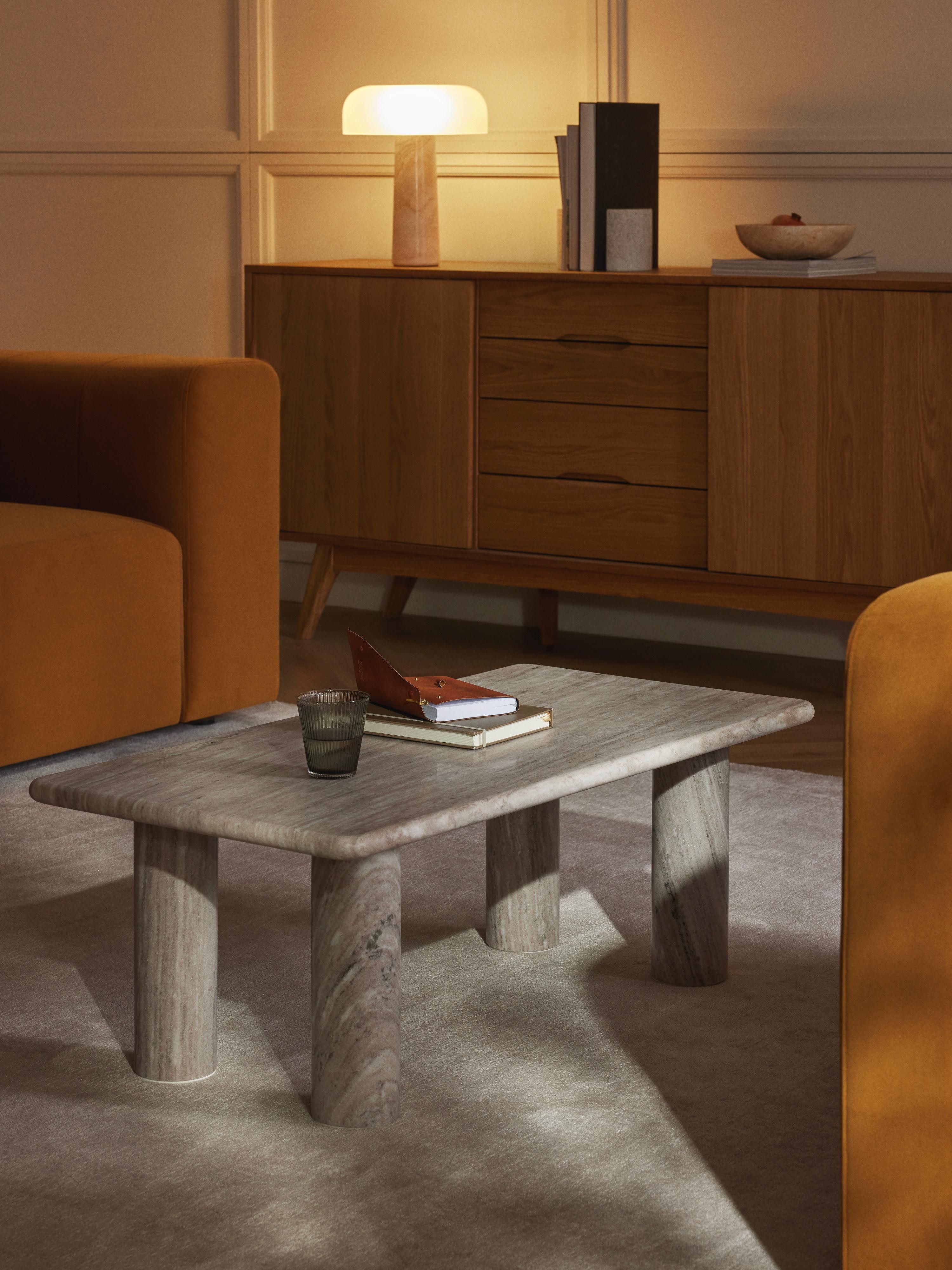 Mabel Marble Coffee Table