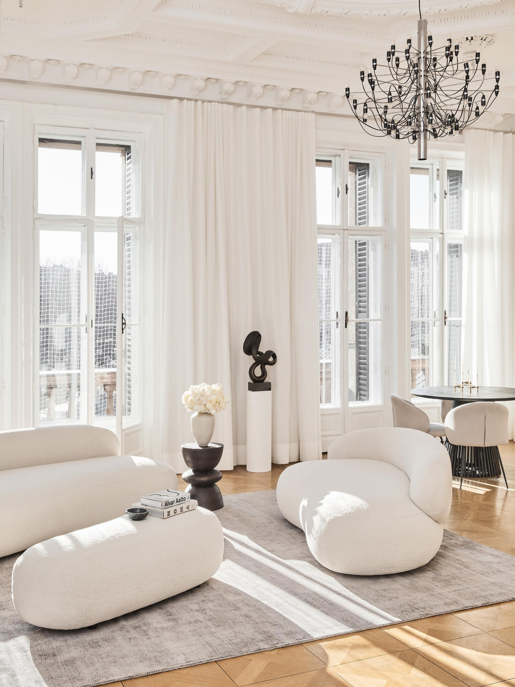 Alba Teddy Sofa (2-seater)