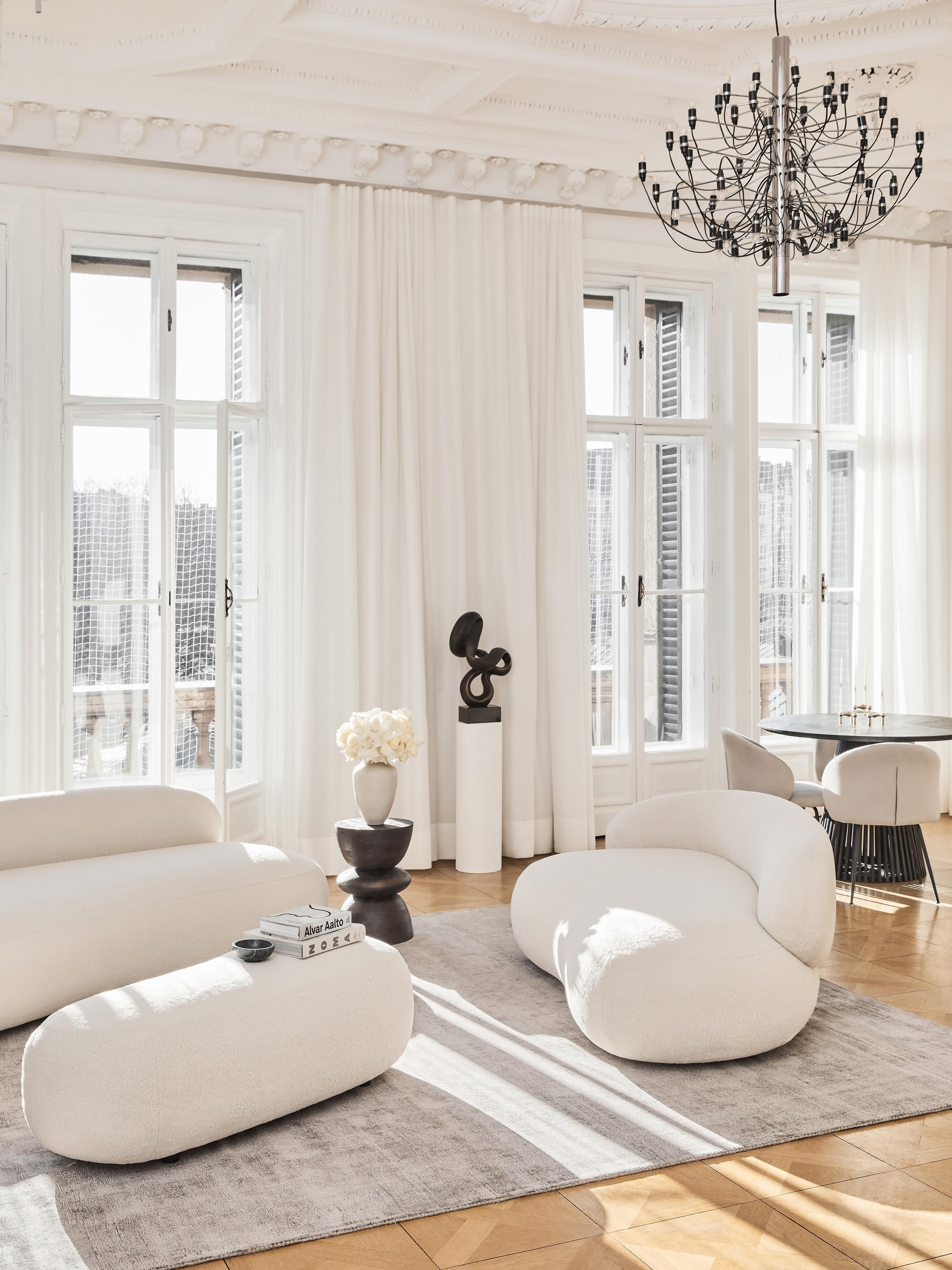 Alba Teddy Sofa (2-seater)