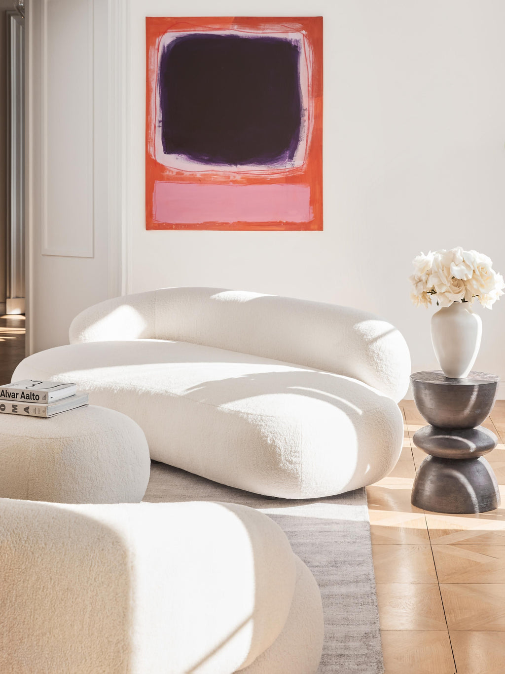Alba Teddy Sofa (2-seater)