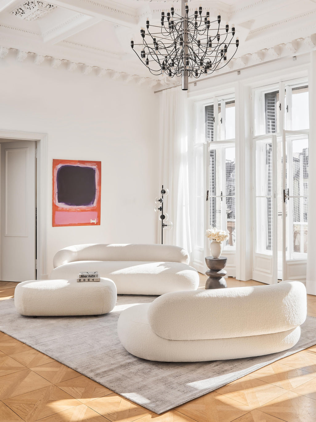 Alba Teddy Sofa (2-seater)