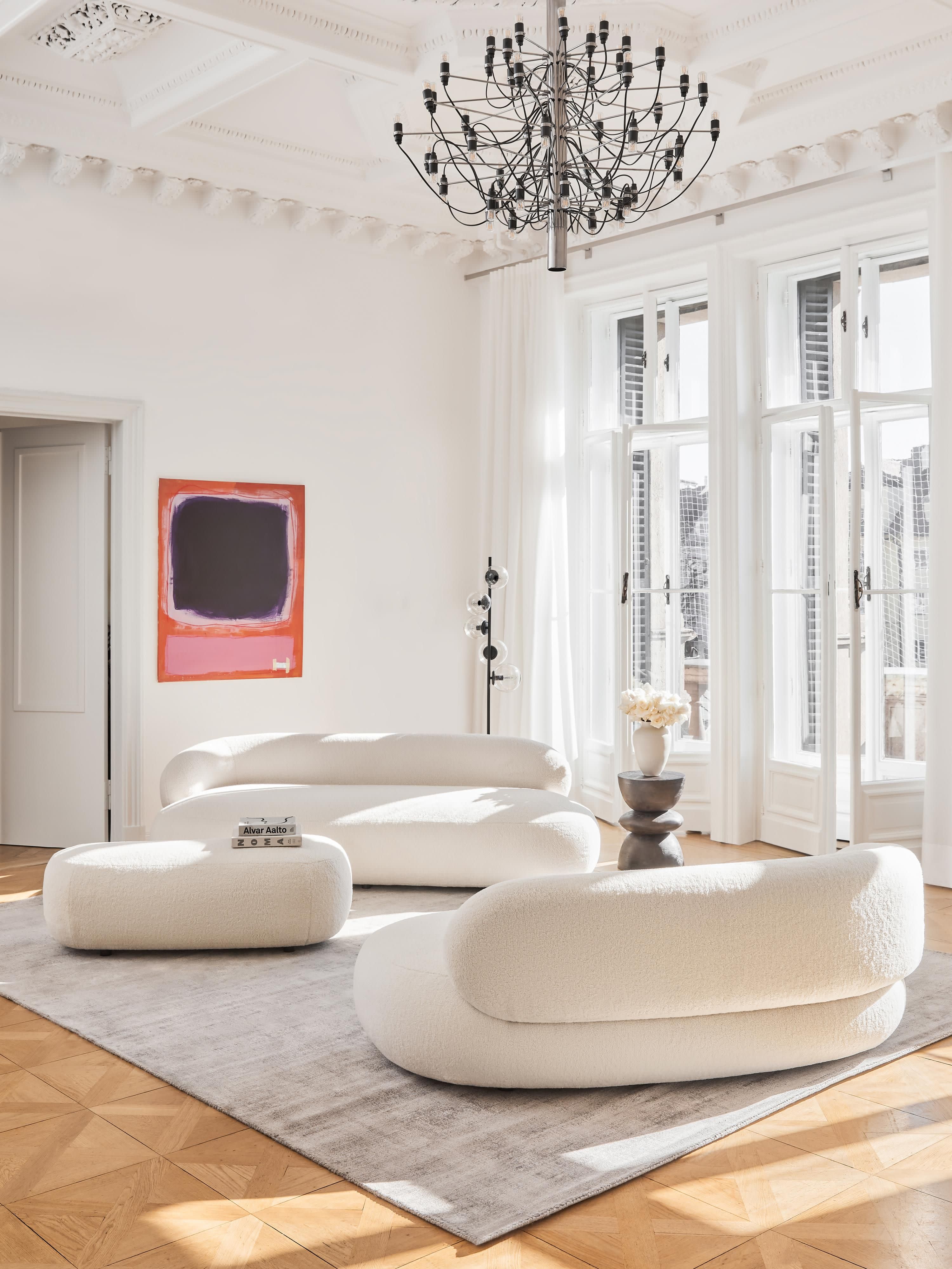 Alba Teddy Sofa (2-seater)