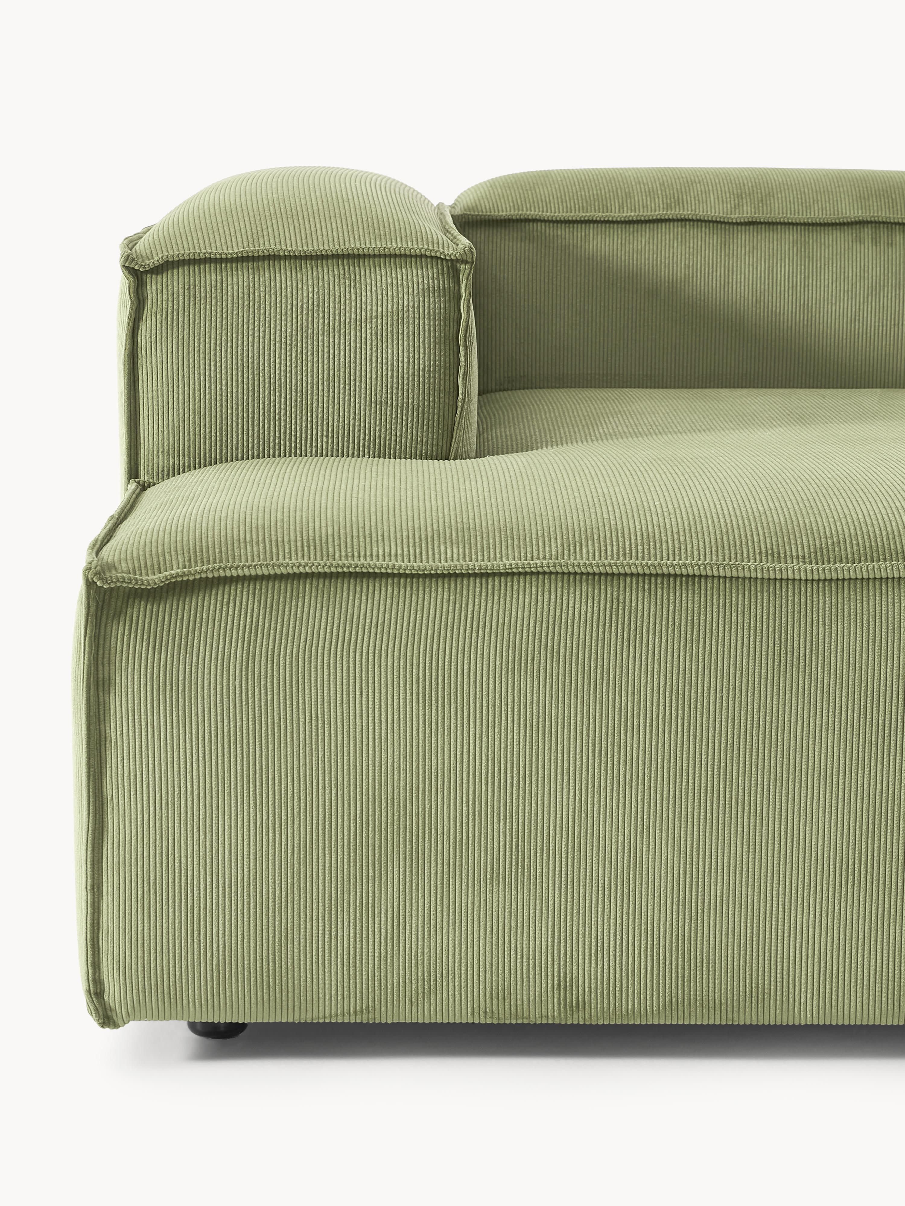 Lennon Corduroy Corner Chaise Module