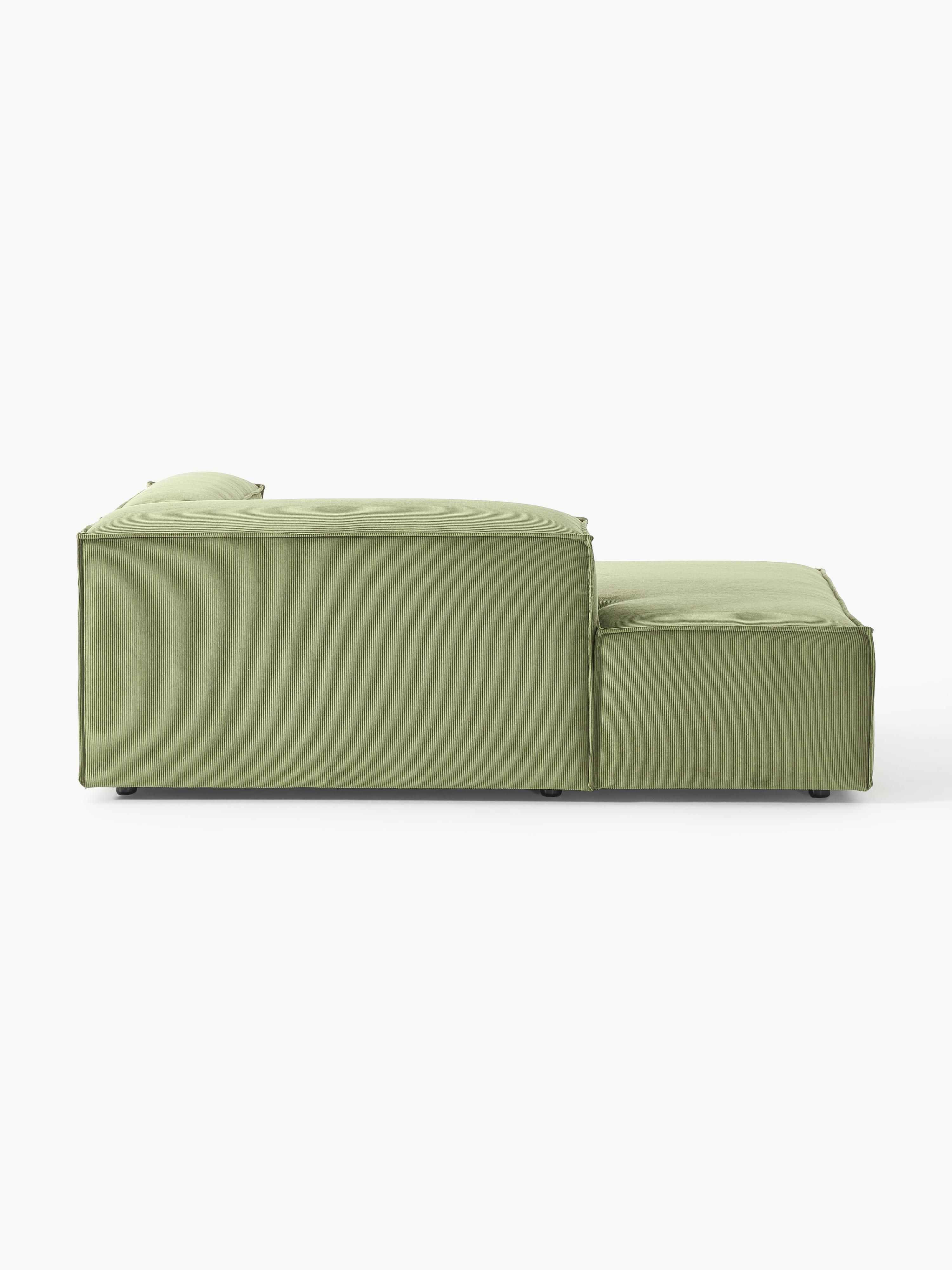 Lennon Corduroy Corner Chaise Module