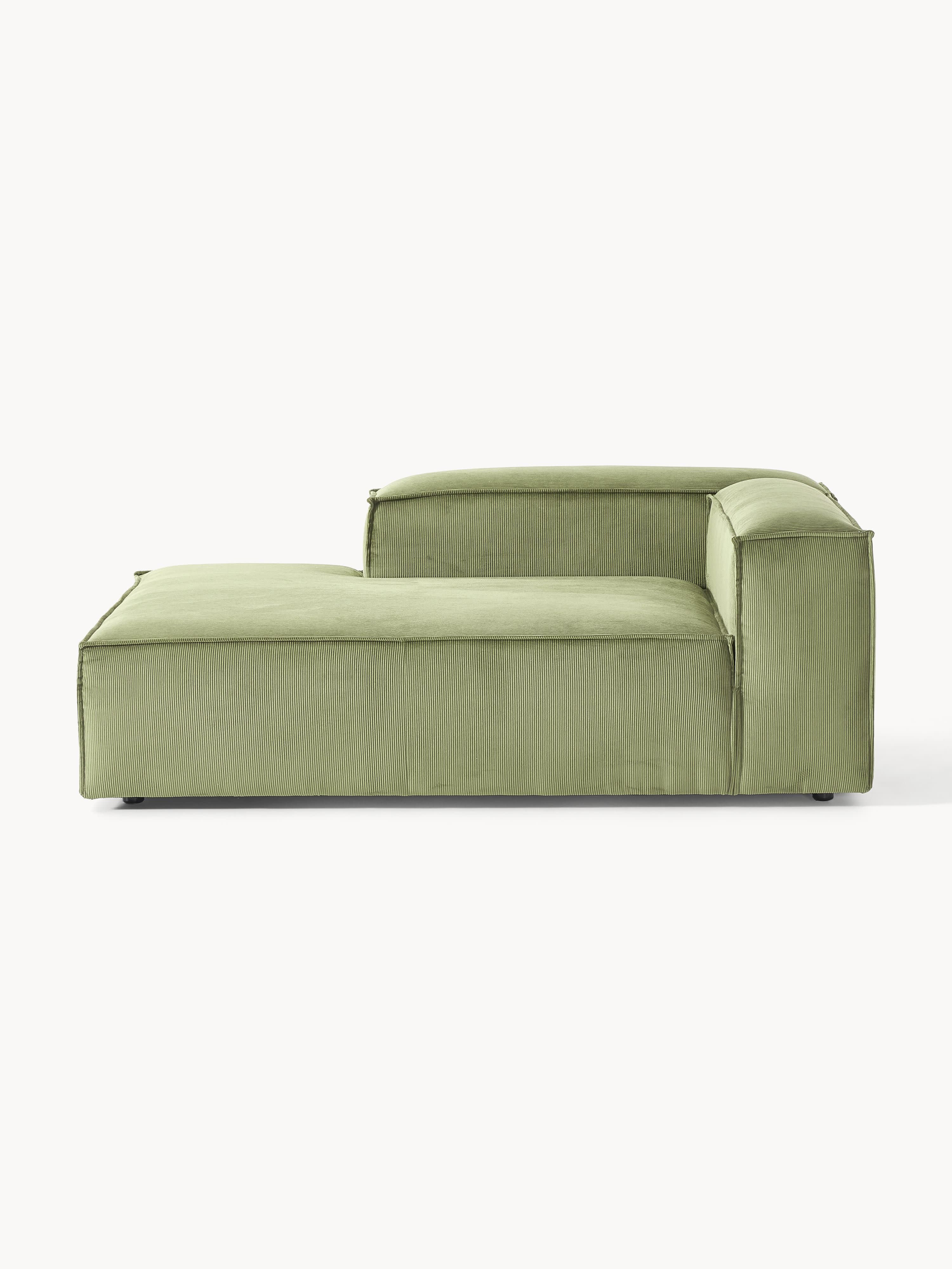 Lennon Corduroy Corner Chaise Module