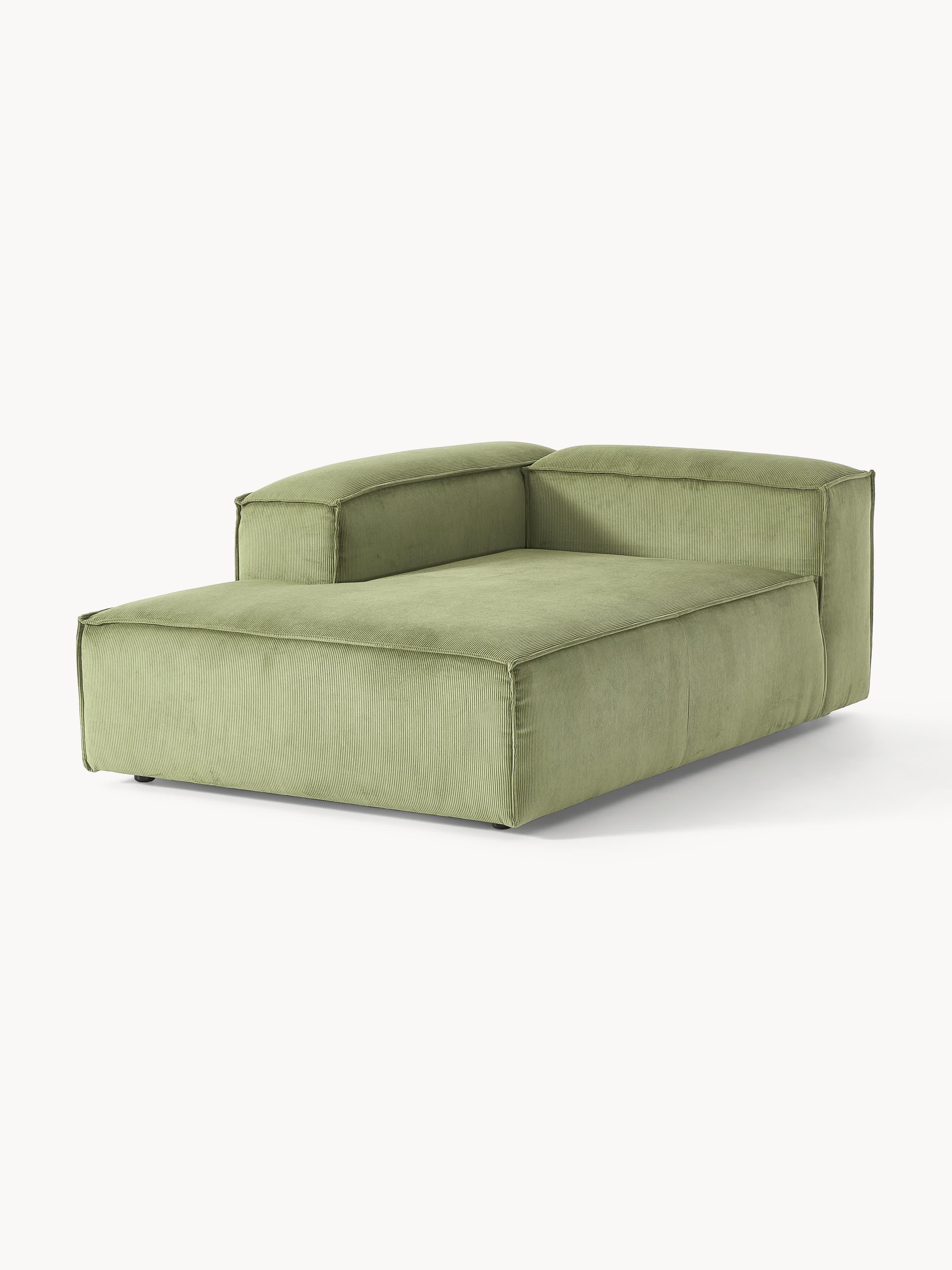 Lennon Corduroy Corner Chaise Module