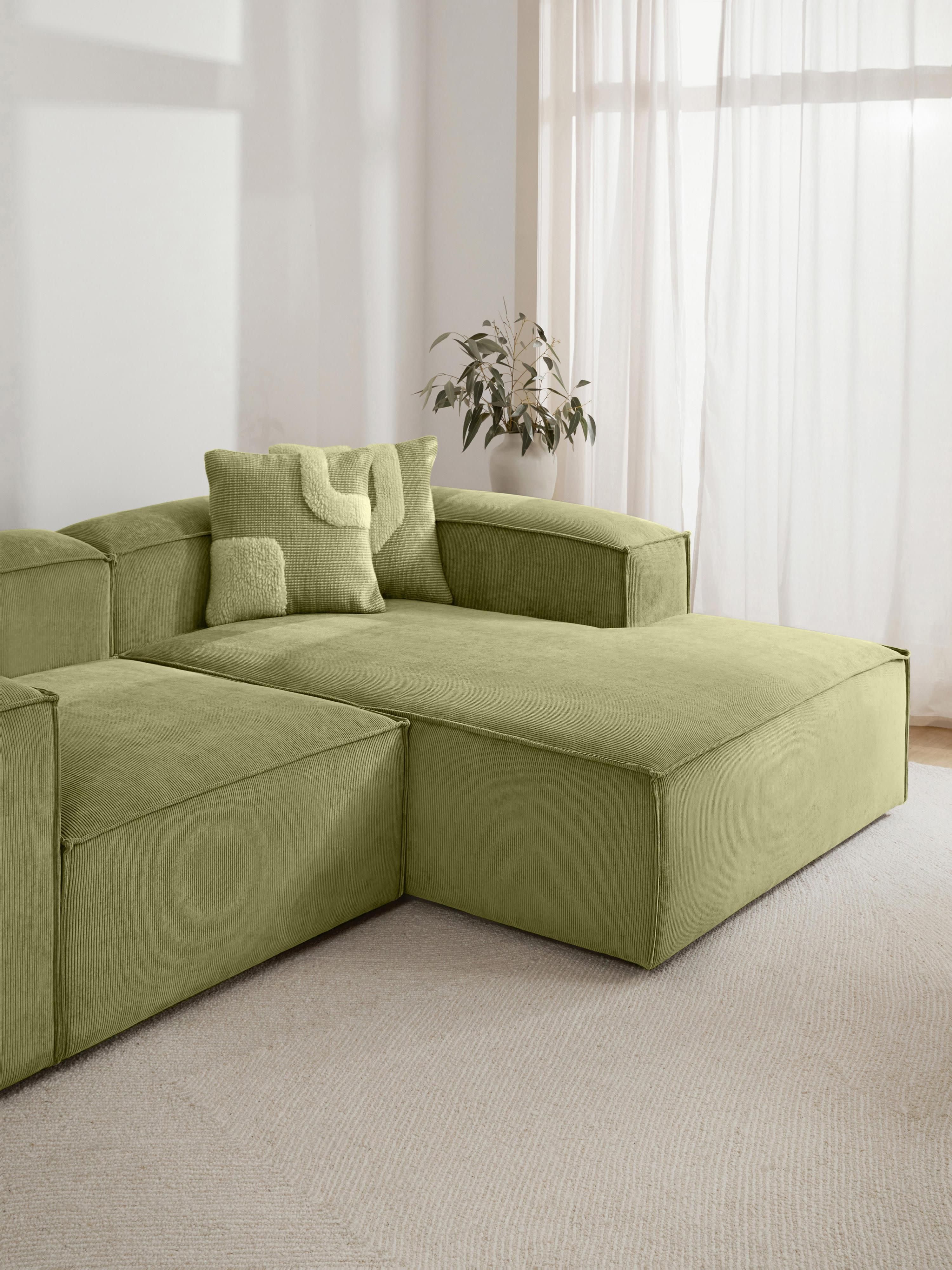 Lennon Corduroy Corner Chaise Module